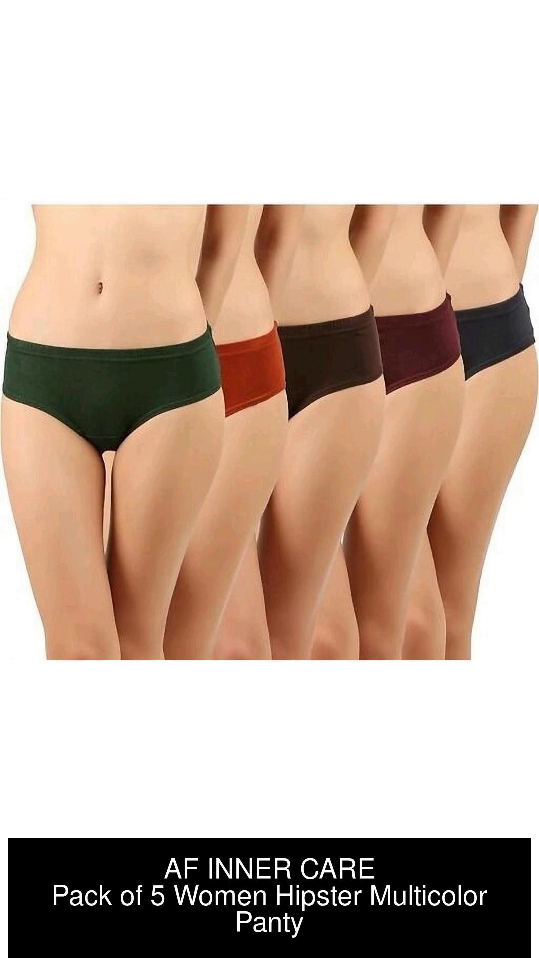 AF INNER CARE Women Hipster Multicolor Panty - Buy AF INNER CARE Women  Hipster Multicolor Panty Online at Best Prices in India