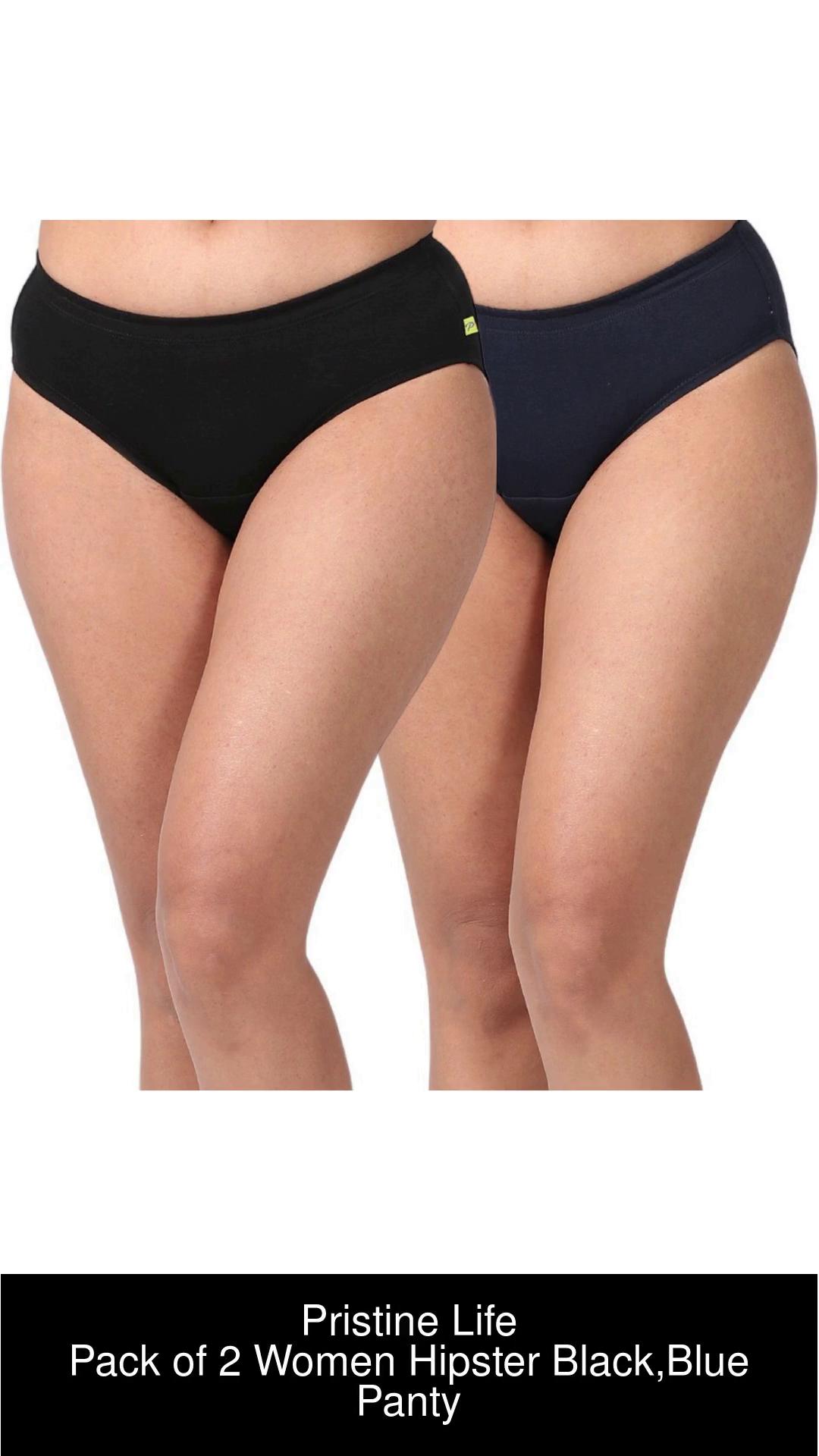 Pack of 2 Pristine Life Incontinence Panty For Women