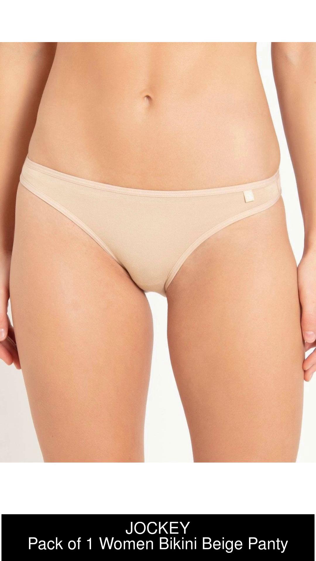 Jockey Women's Medium Coverage Elastane Stretch Concealed Waistband Bikini  Panty – Online Shopping site in India