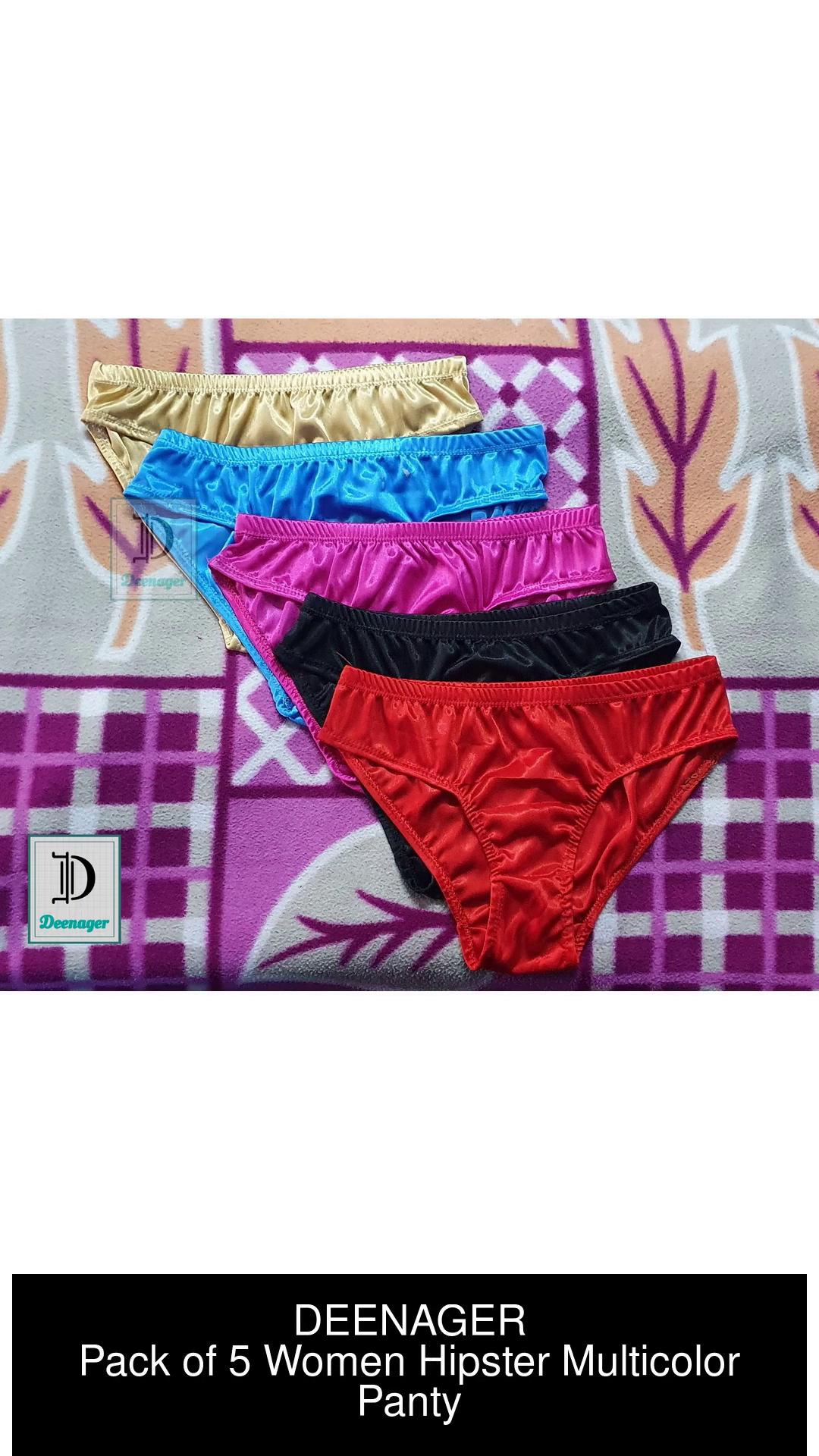 DEENAGER Women Hipster Multicolor Panty - Buy DEENAGER