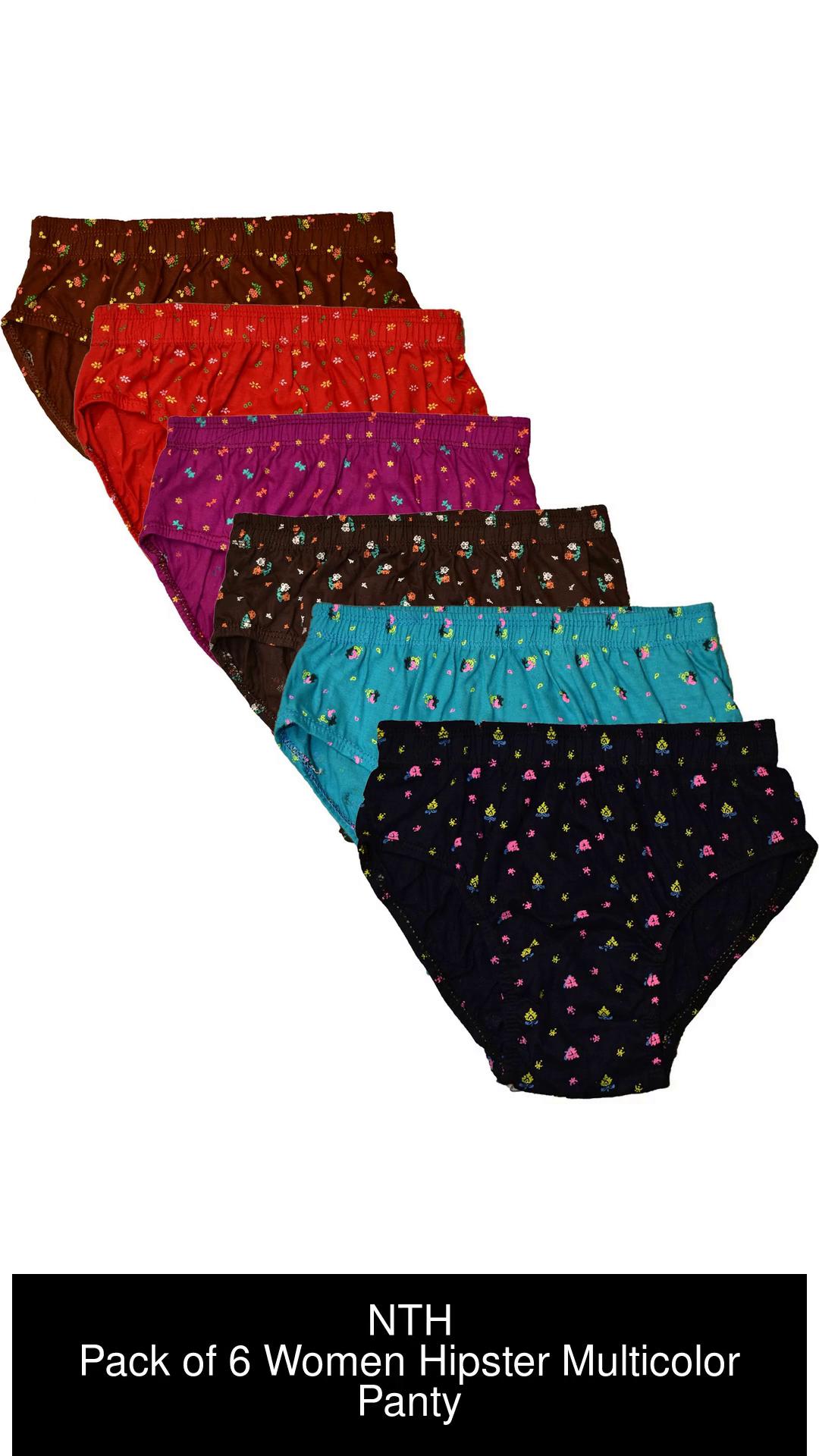 NTH Women Hipster Multicolor Panty - Buy NTH Women Hipster Multicolor Panty  Online at Best Prices in India