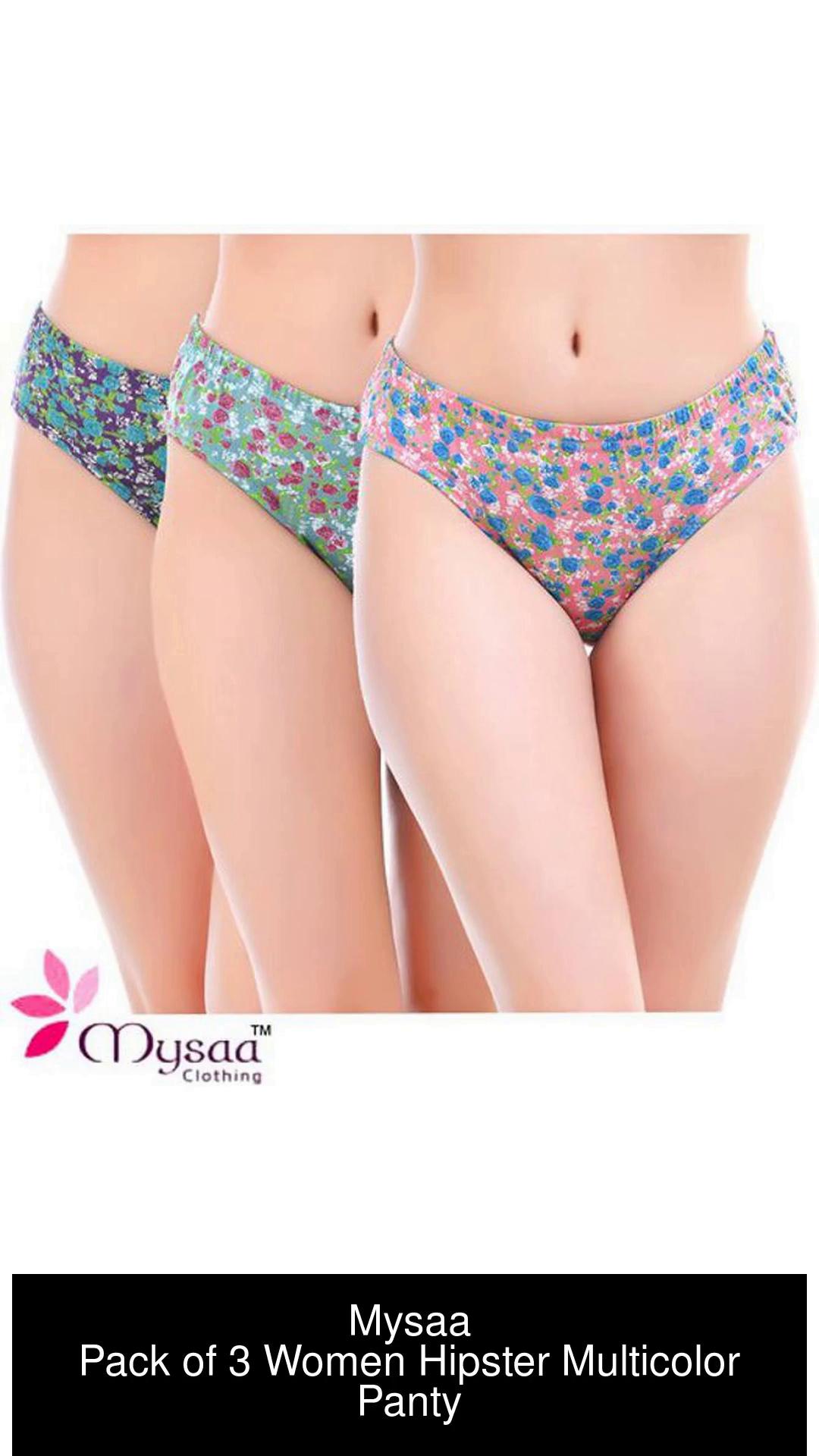 Dhandai Fashion Women Hipster Multicolor Panty - Buy Dhandai