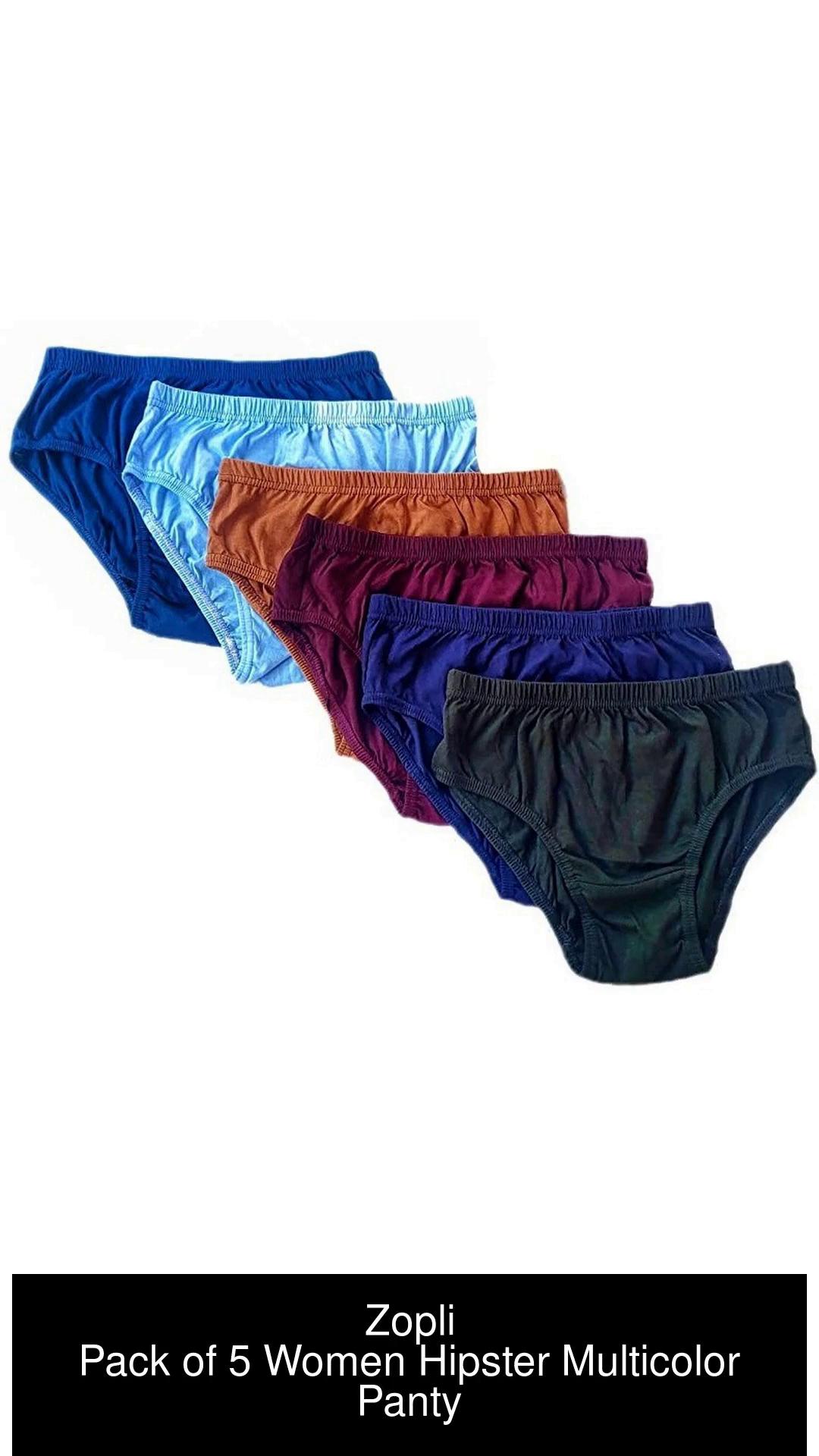 JOCKEY Women Hipster Multicolor Panty - Buy JOCKEY Women Hipster Multicolor  Panty Online at Best Prices in India