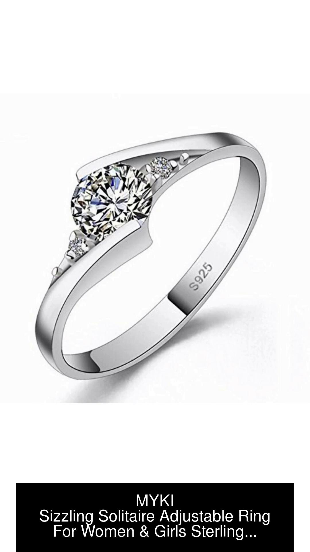 Silver ring price clearance for girl