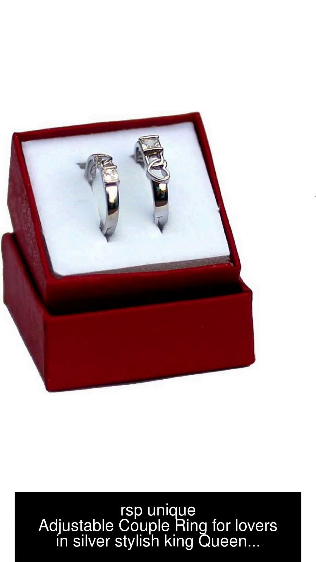 Flipkart silver shop couple ring