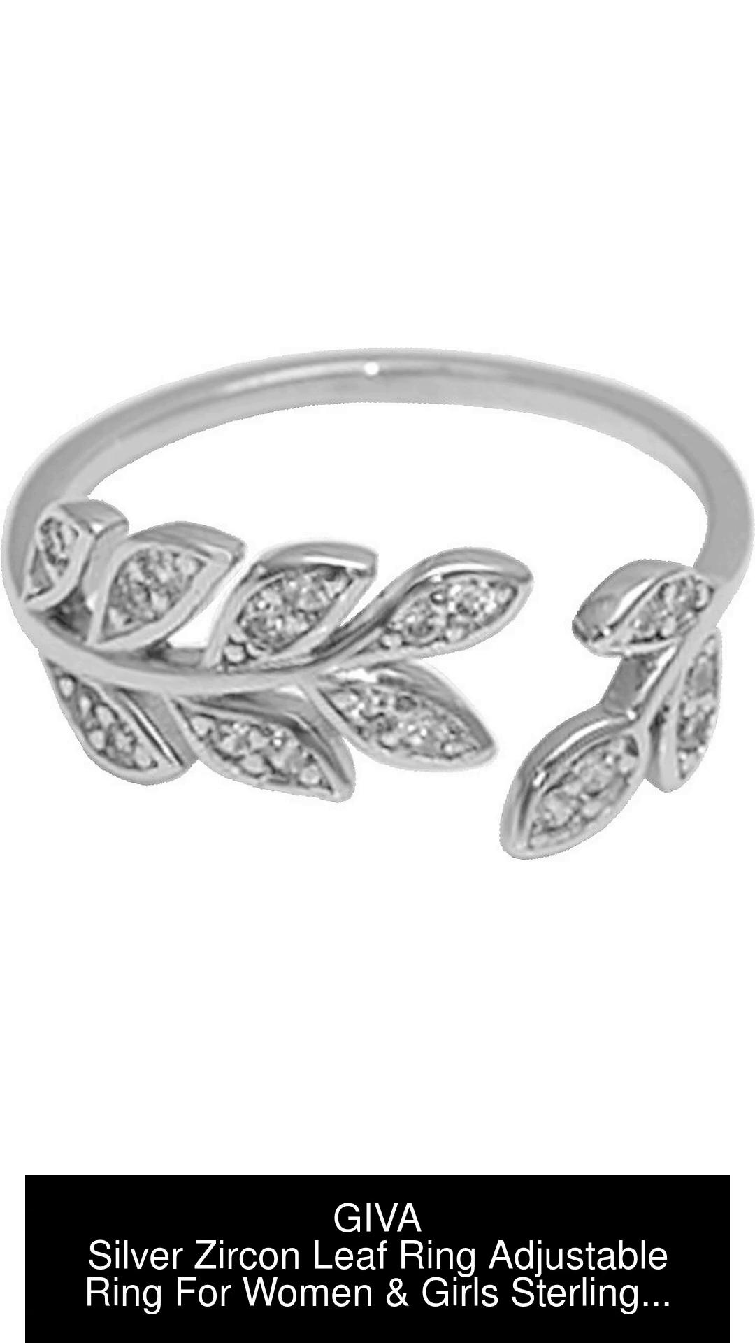 Giva Anushka's Rose Gold Supple Bracelet For Women (Silver, FreeSize)