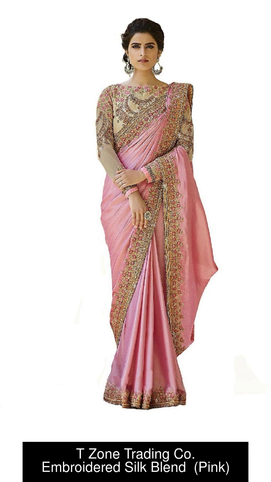 Saree new 2024 design flipkart