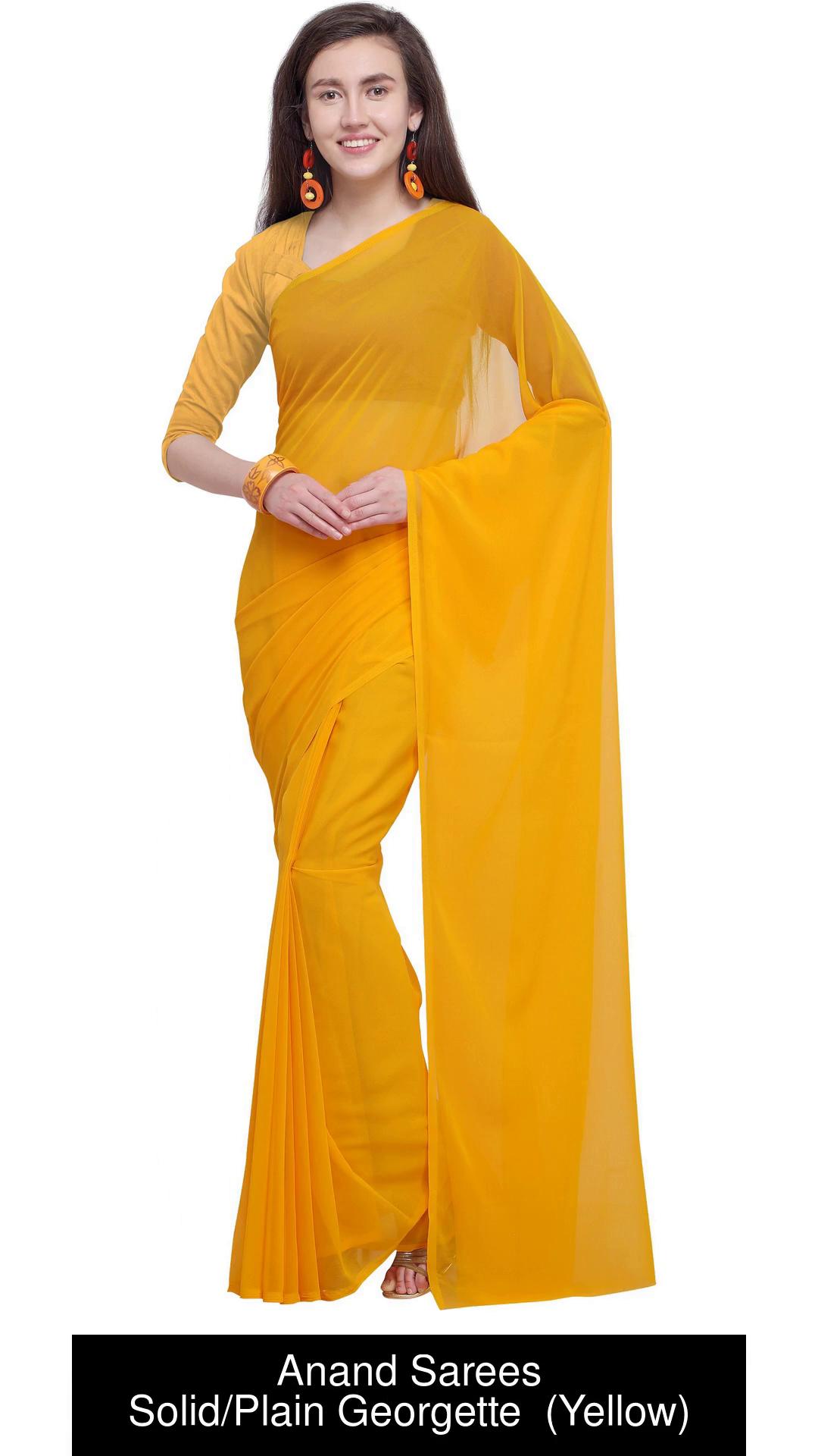 Simple sale saree flipkart