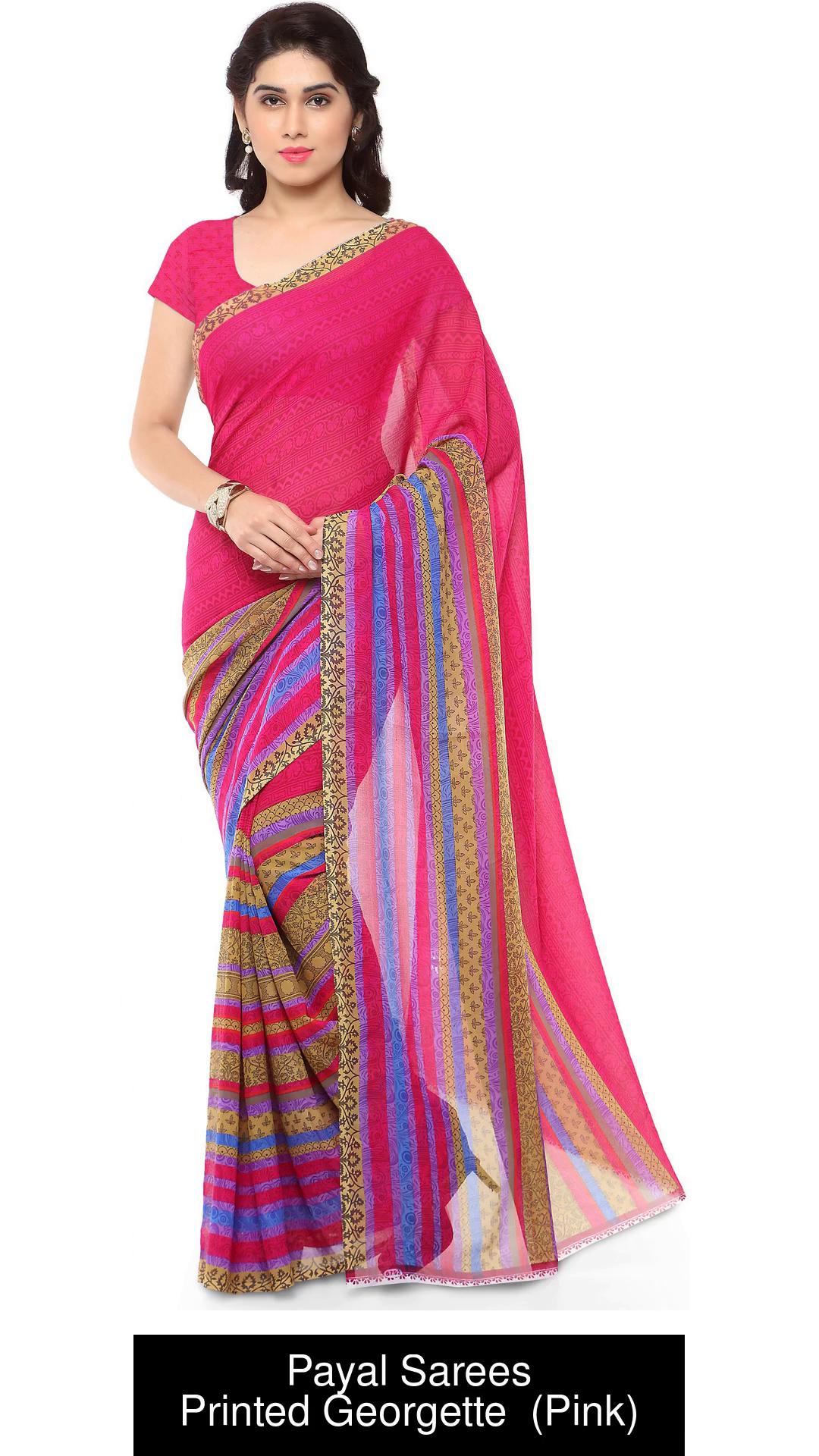 New style saree wear, Flipkart saree shopping haul