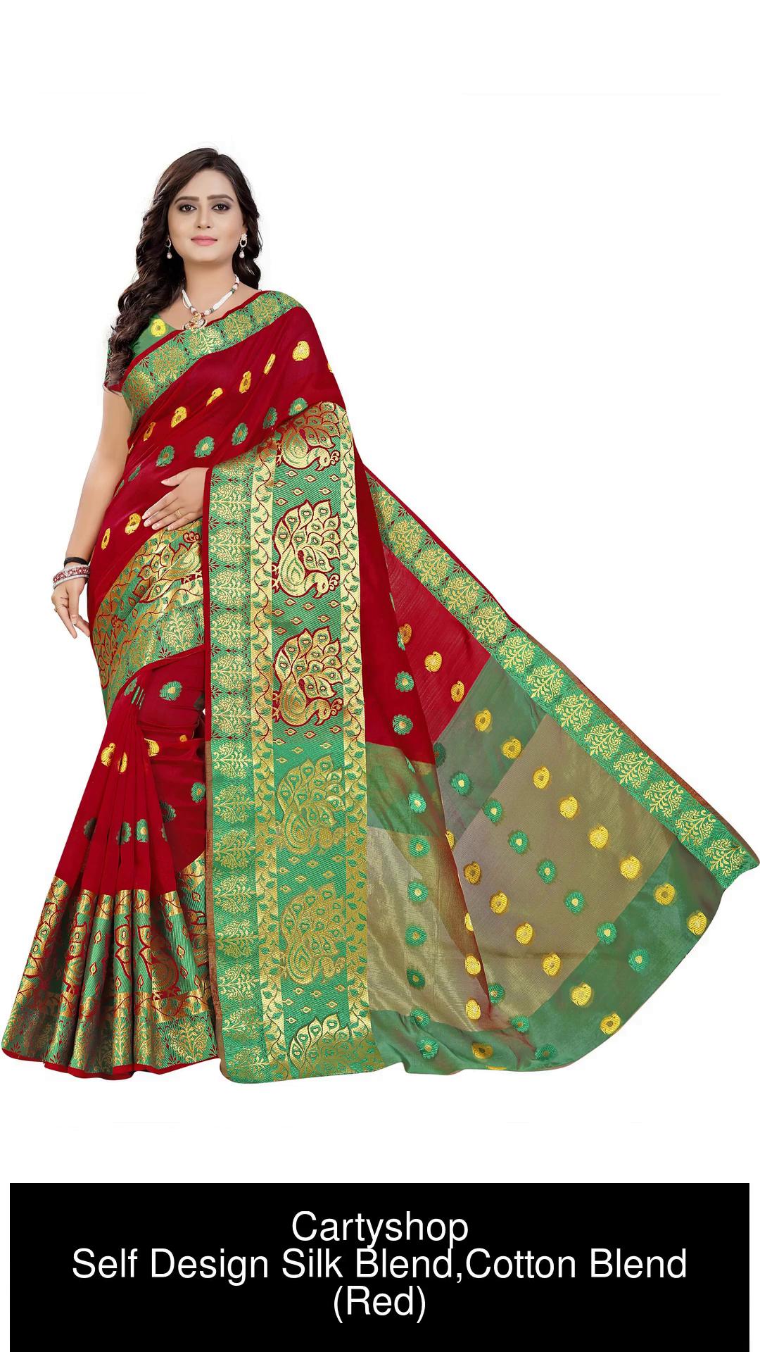 Saree hot sale design flipkart