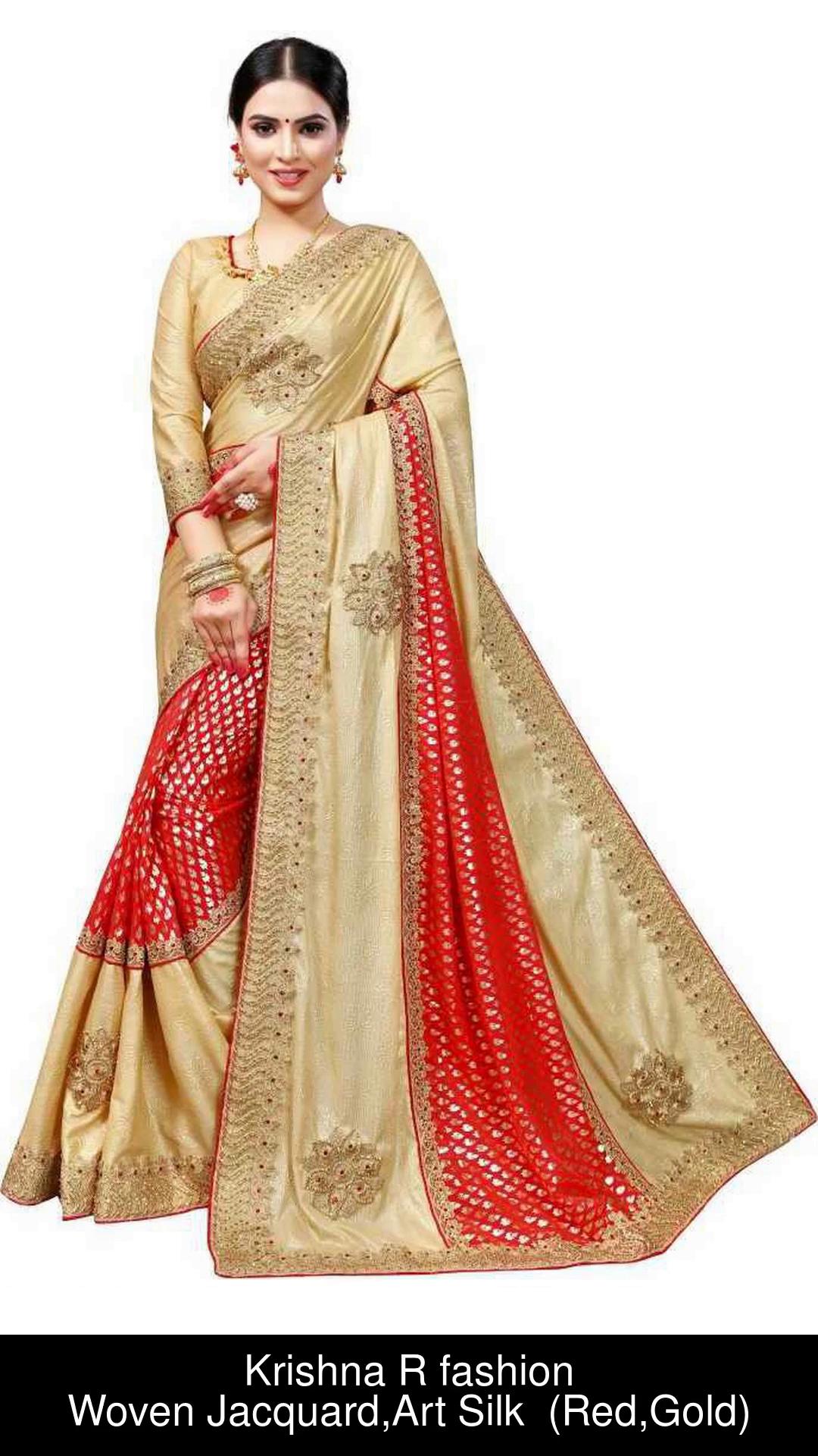 Wedding saree clearance flipkart