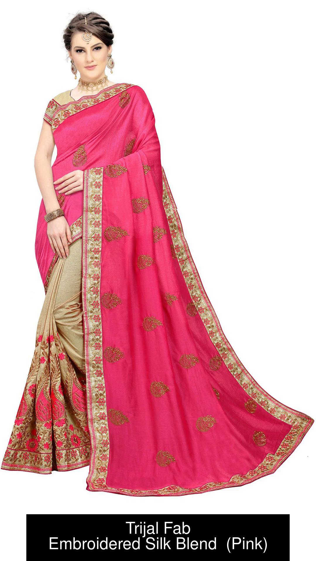 Bollywood sarees hotsell online flipkart