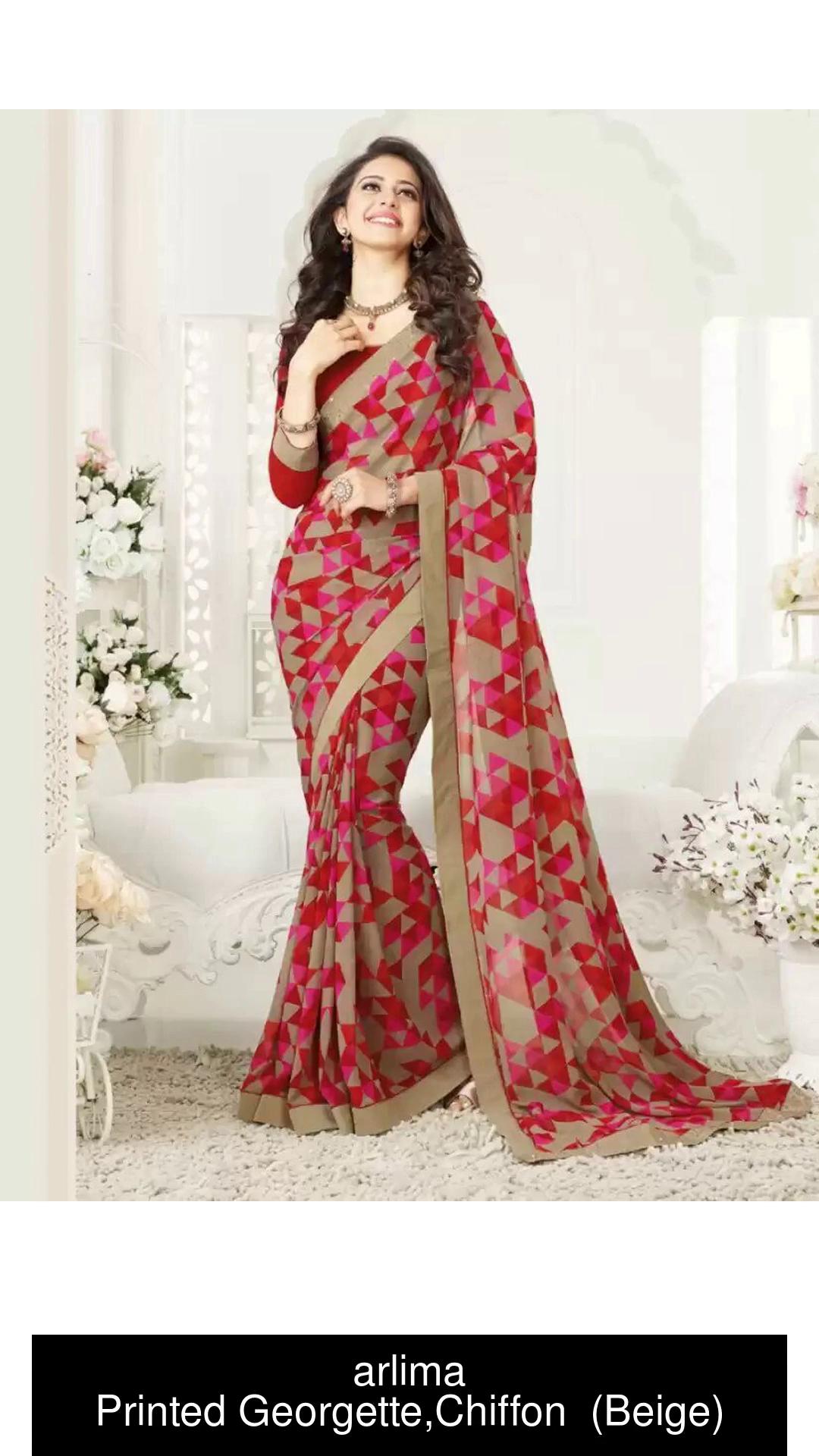 Casual Chiffon Daily Wear Saree at best price in