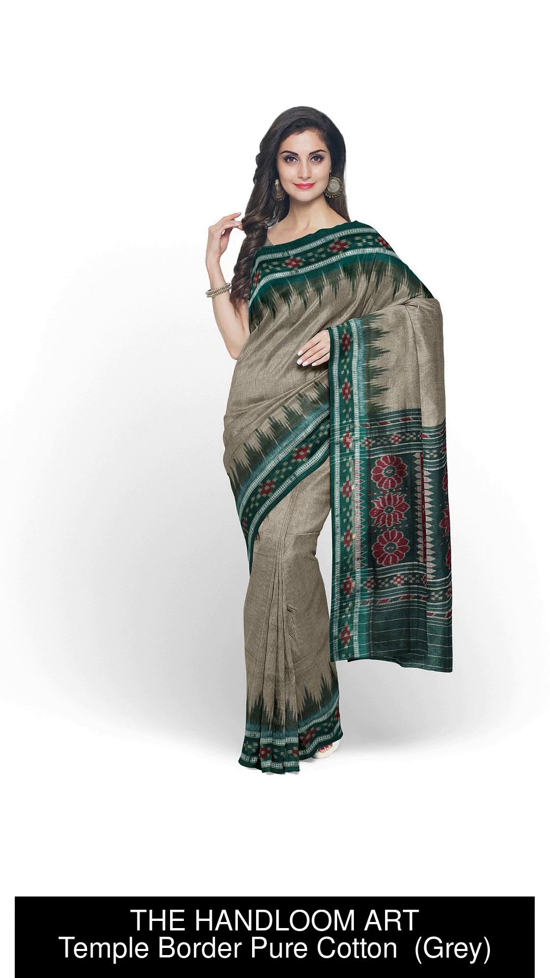 Flipkart cotton clearance sarees with price