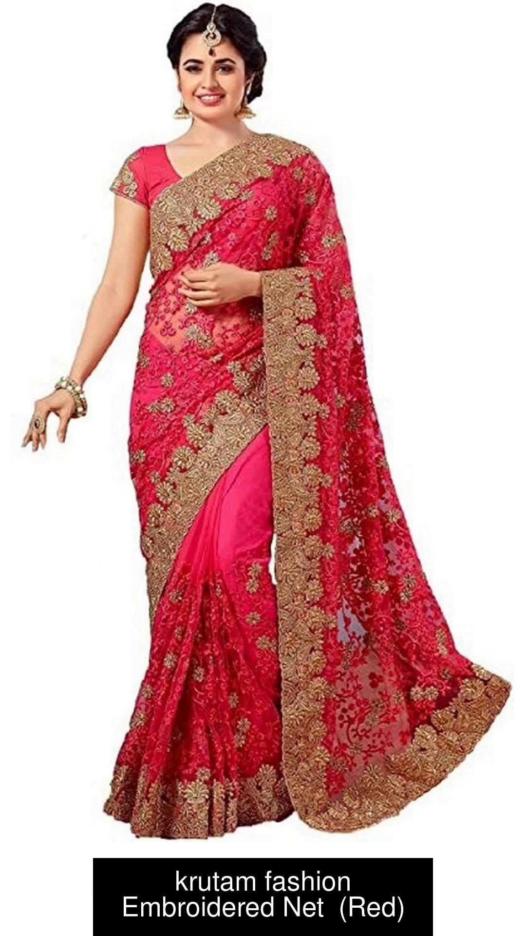 Fashion sarees 2025 in flipkart