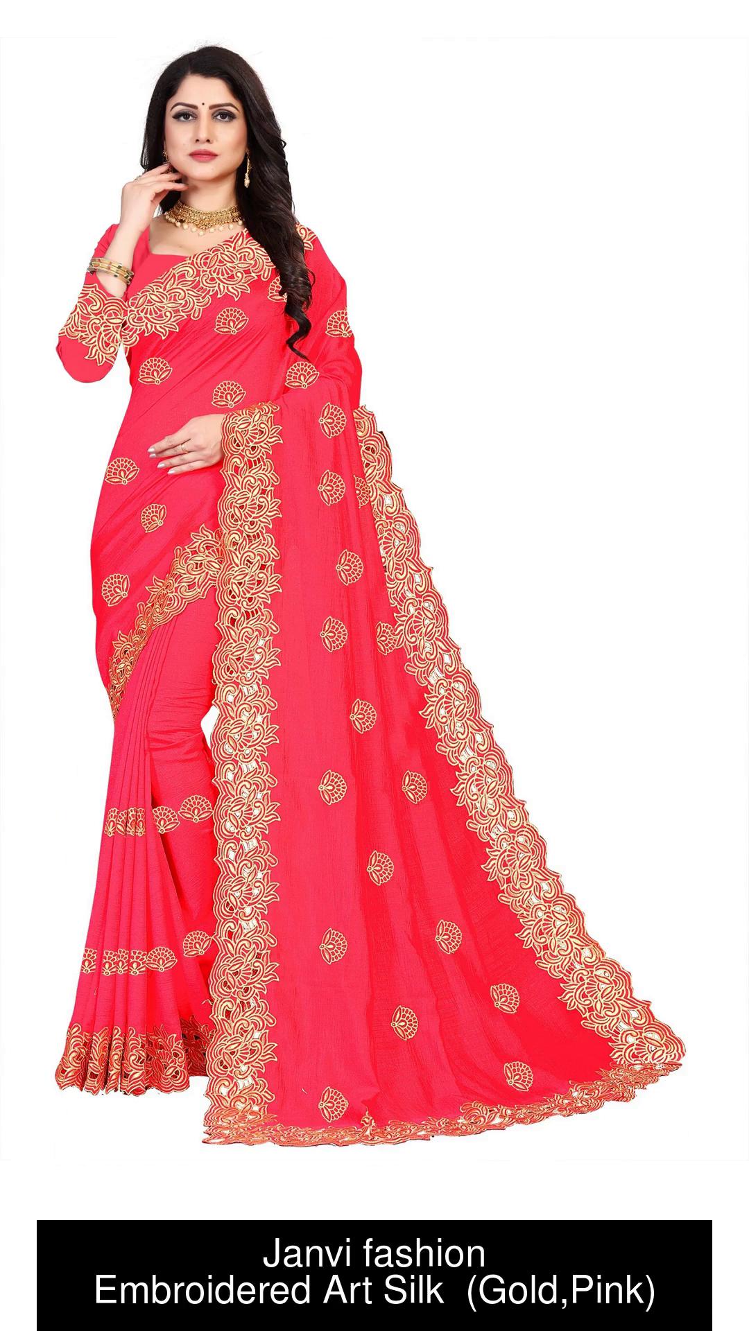 Love for Saree - Jaanvi fashion