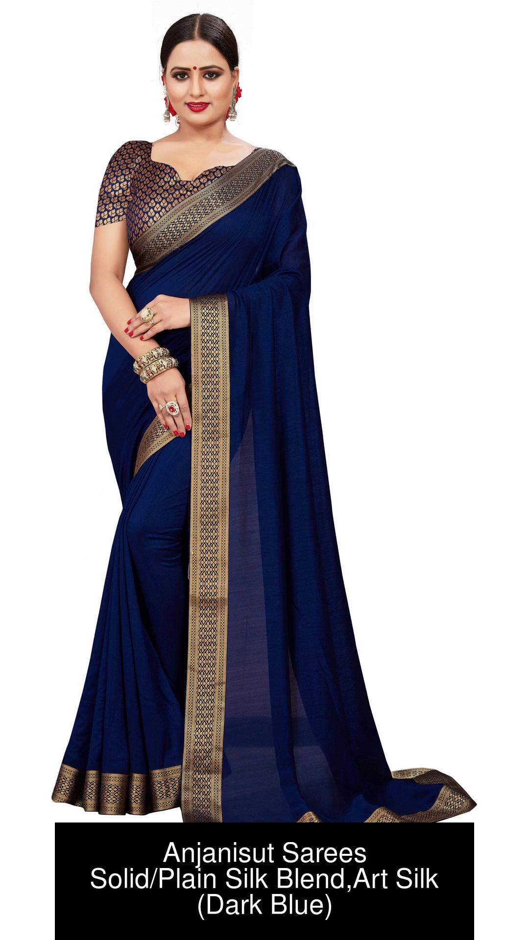 Simple hot sale saree flipkart