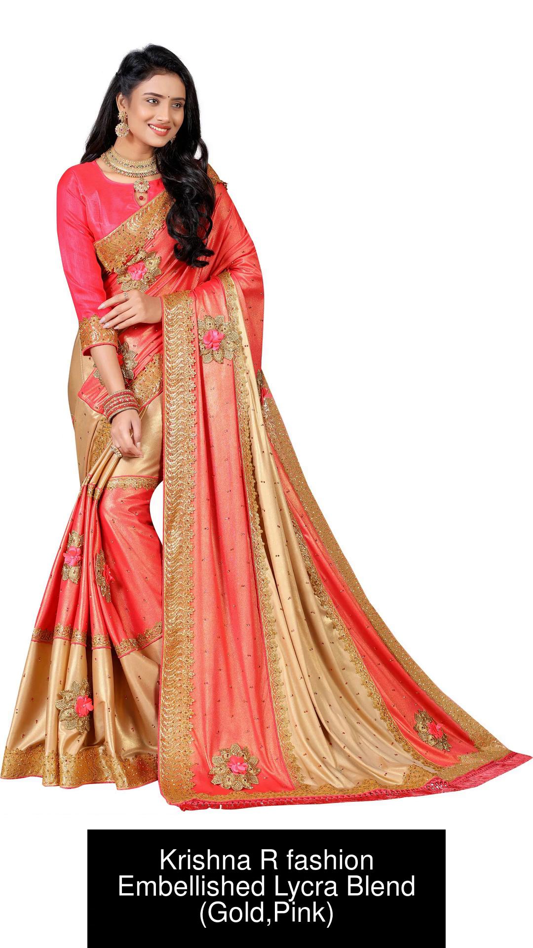 Flipkart hot sale saree fashion