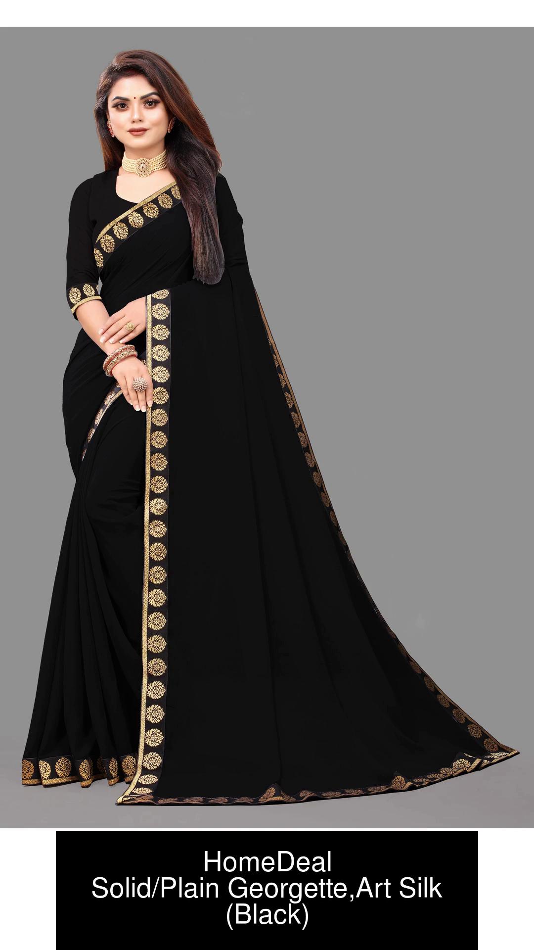 Simple saree 2025 in flipkart