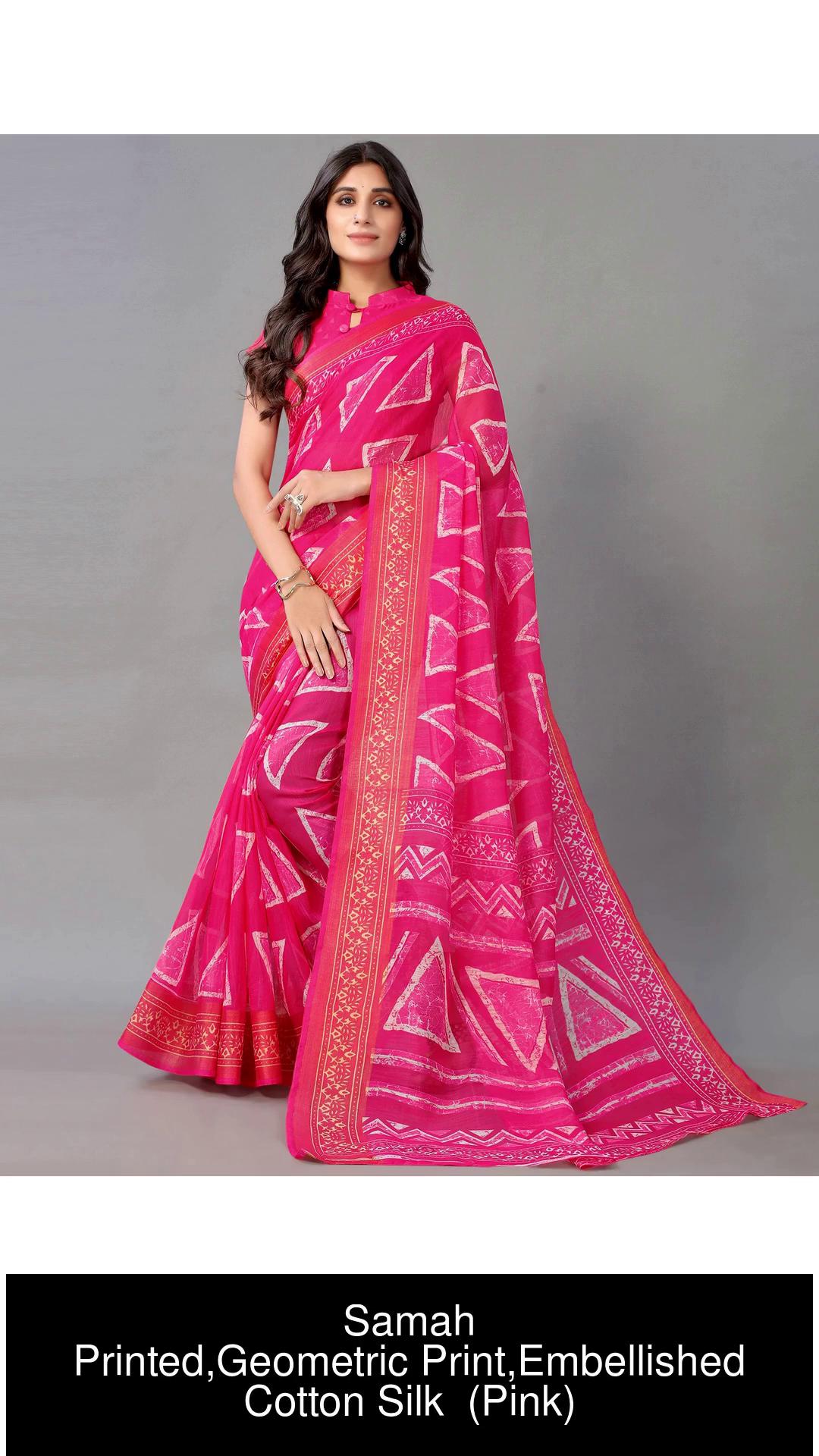 Flipkart poly cotton on sale sarees