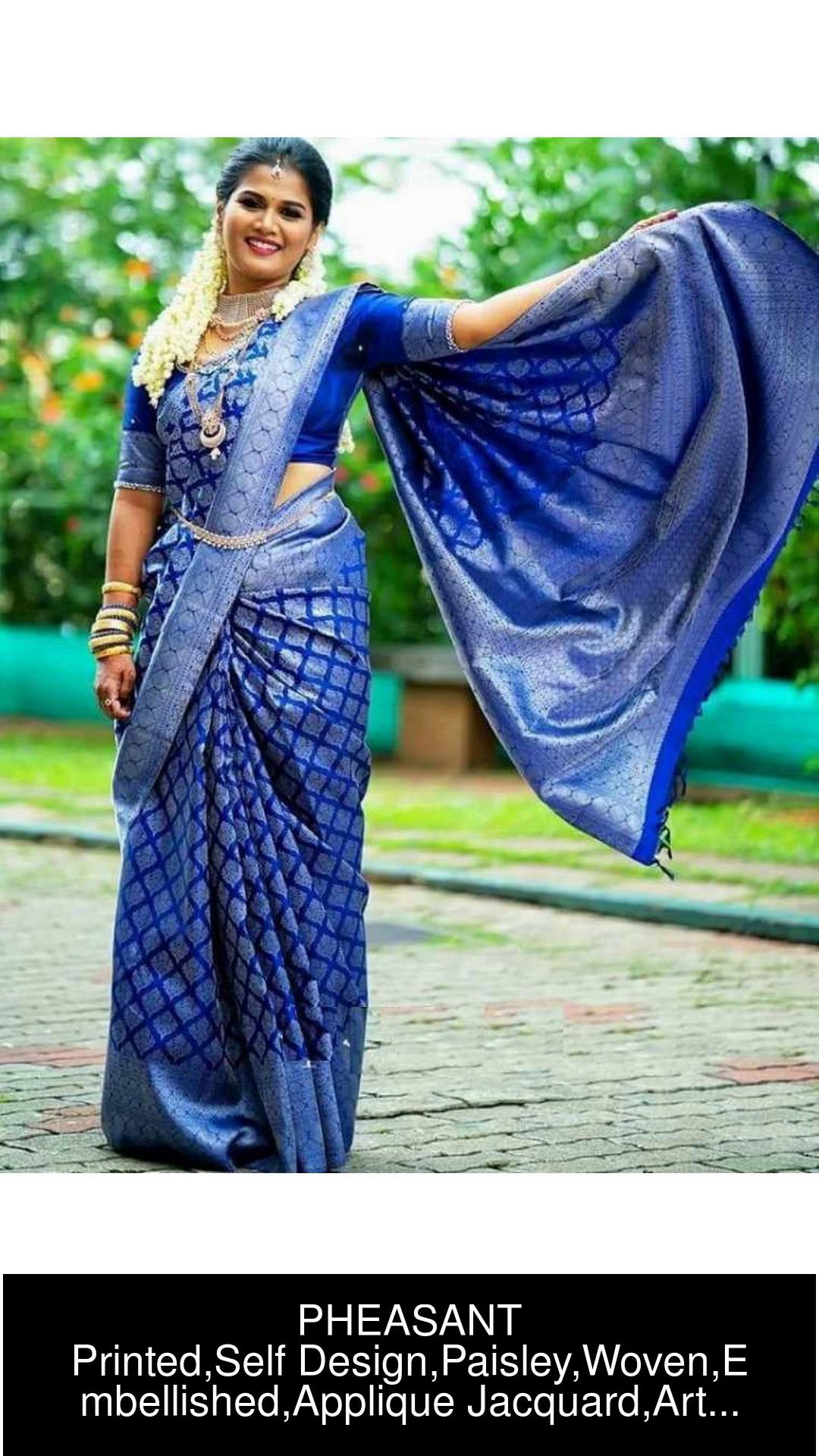 south-indian-bridal-silk-saree-14 • Keep Me Stylish