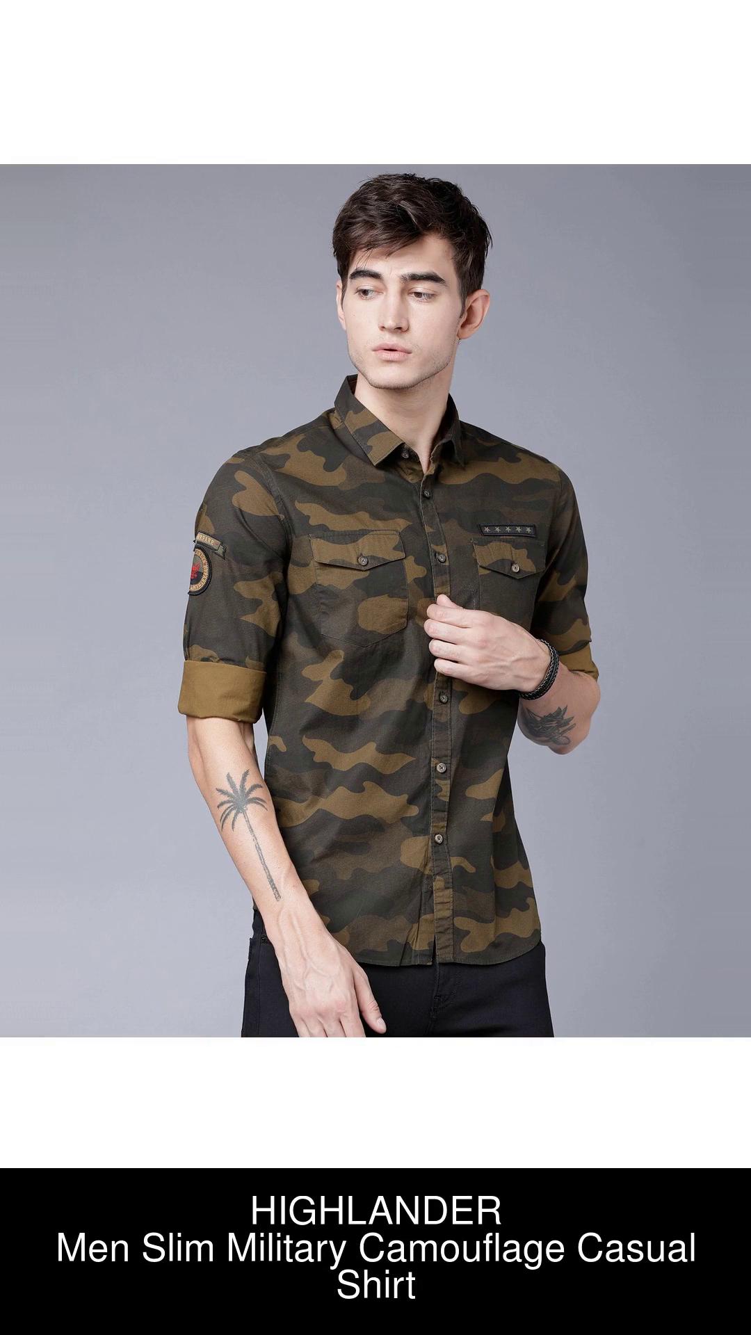 Army clearance shirt flipkart