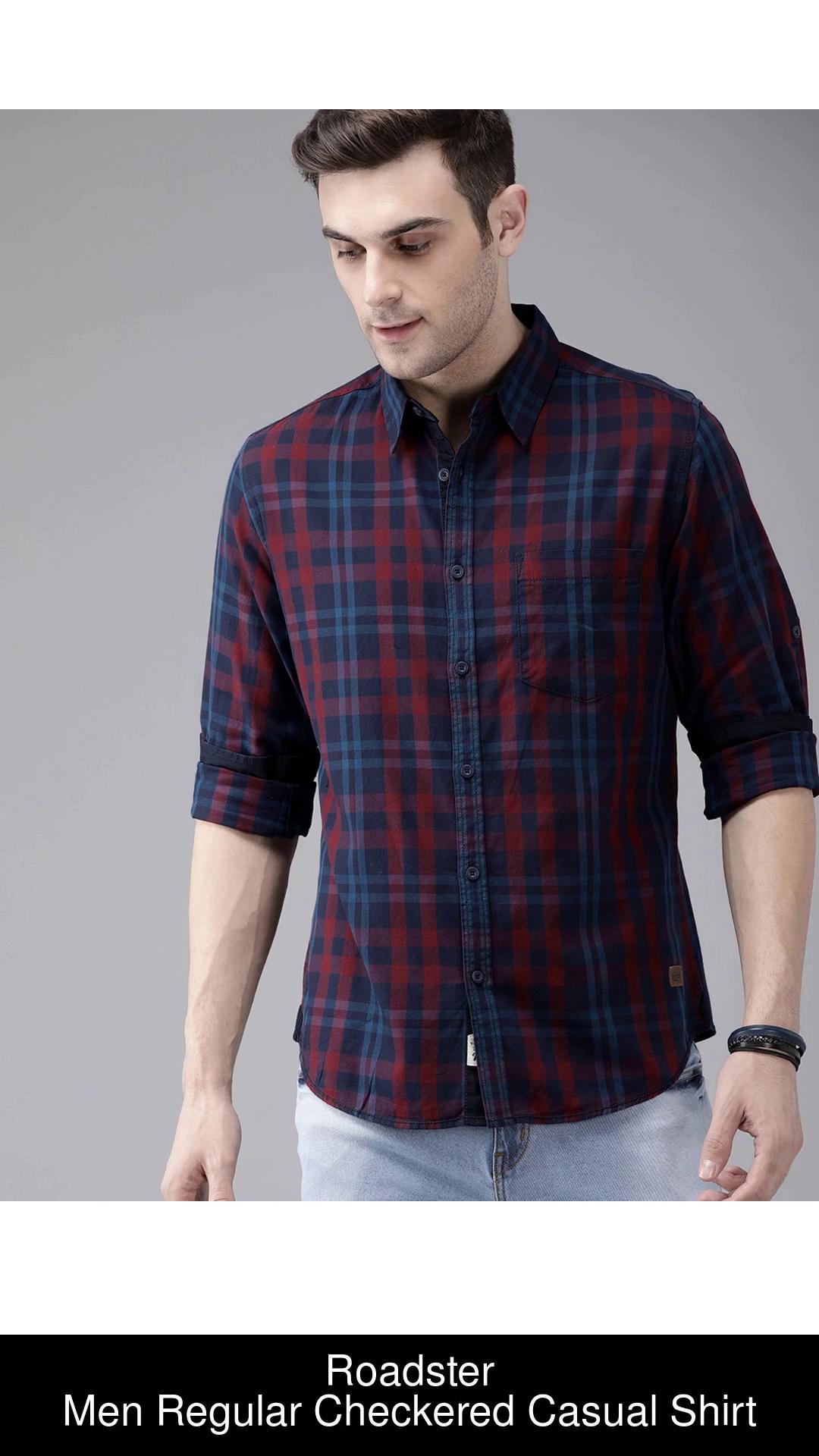 Shirts for deals men in flipkart