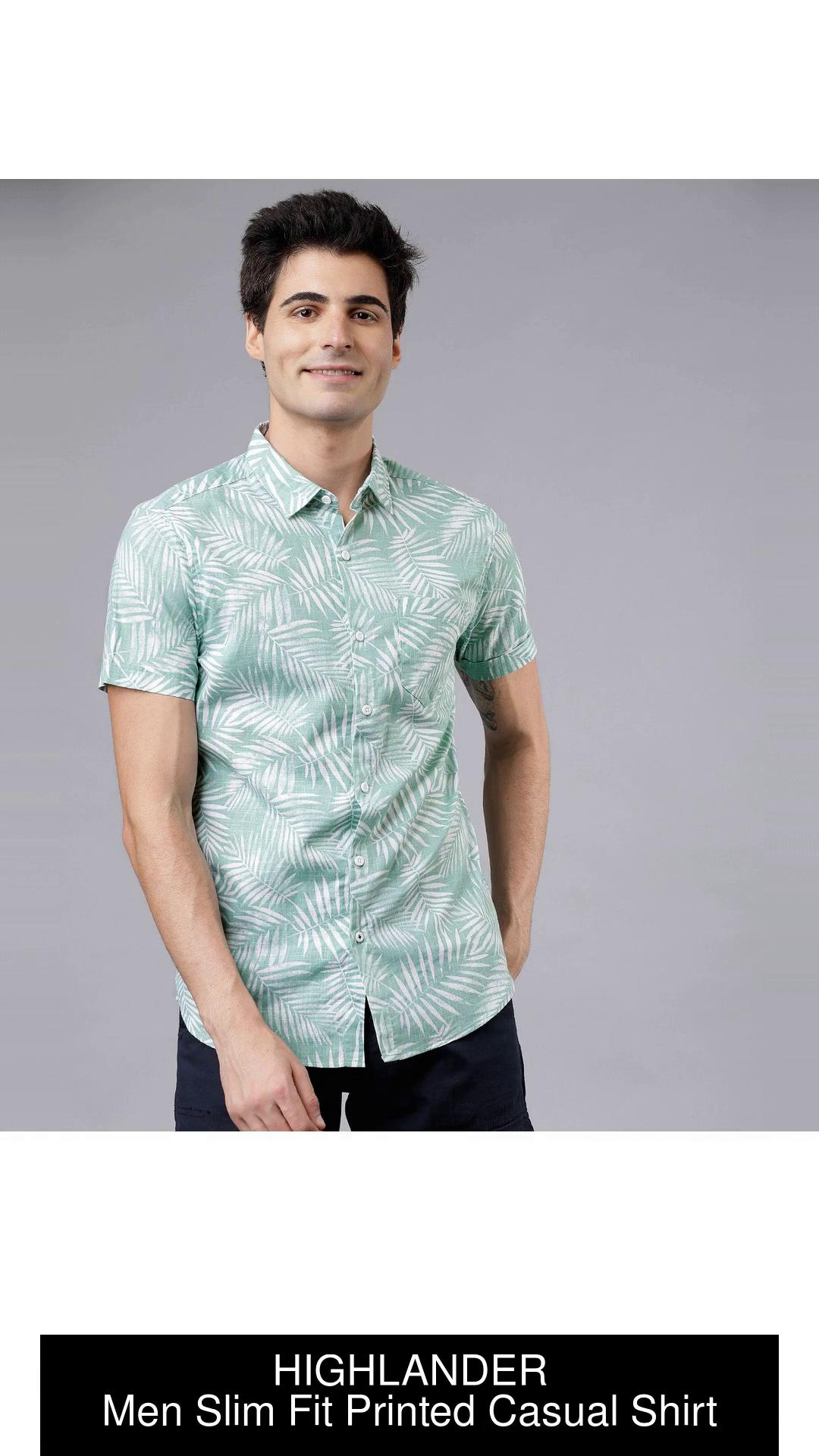 flipkart highlander shirt