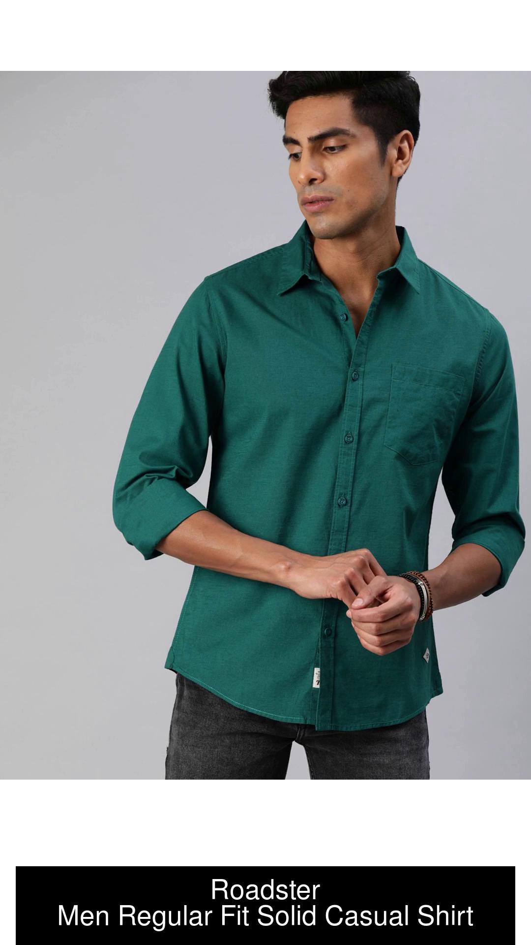 roadster green shirt