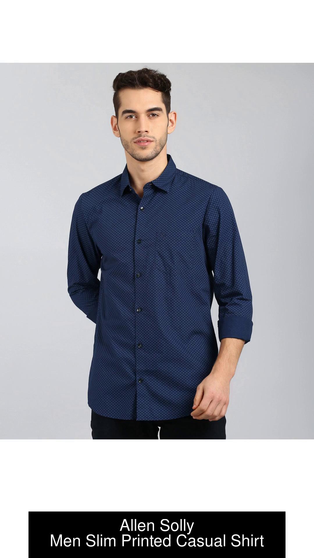 Allen solly cheap shirts flipkart