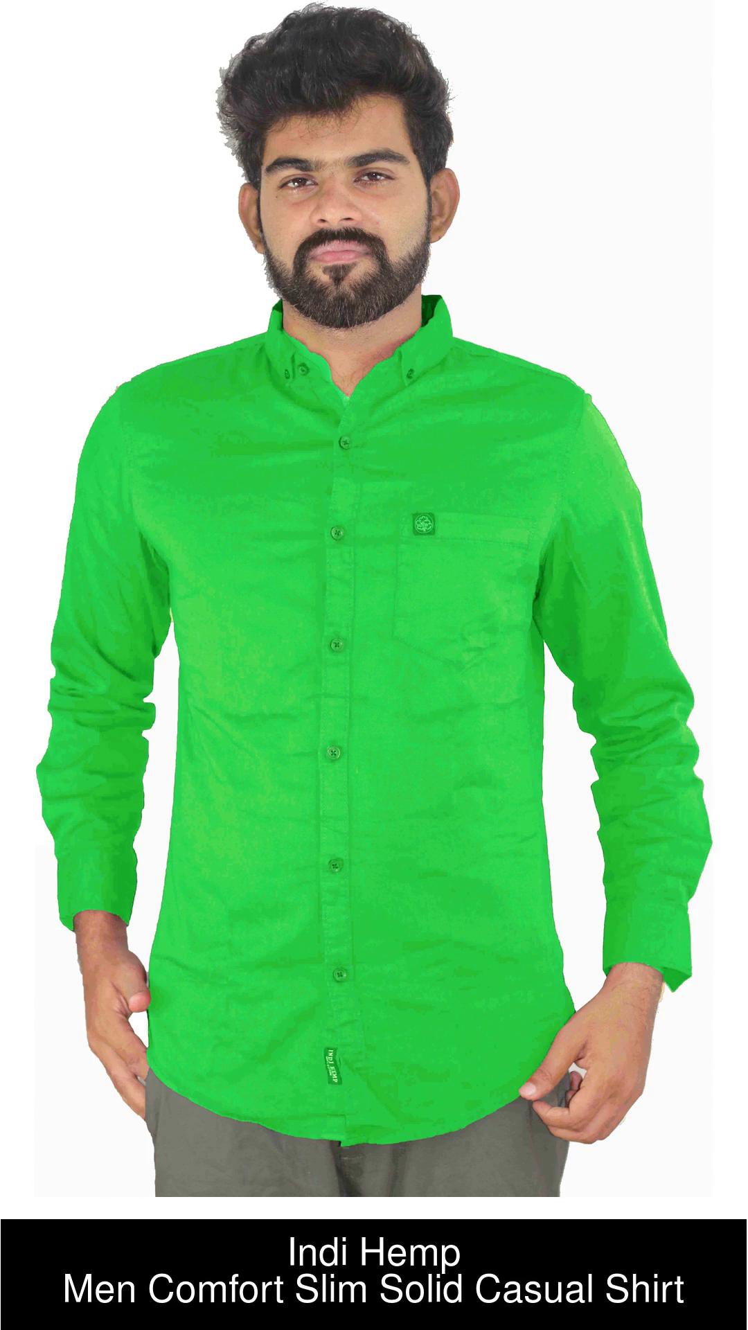 parrot colour shirt