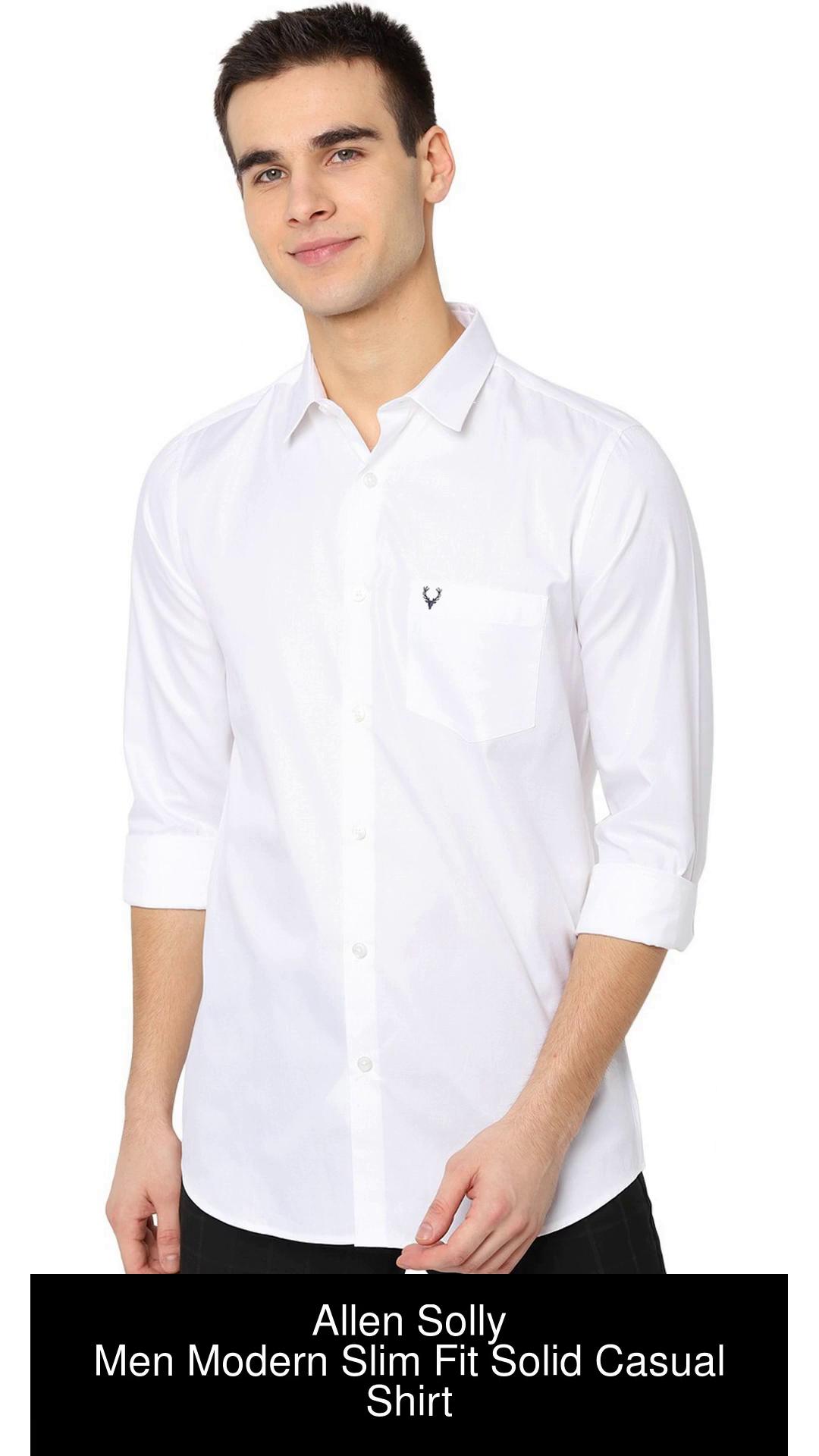 Allen solly best sale party wear shirts