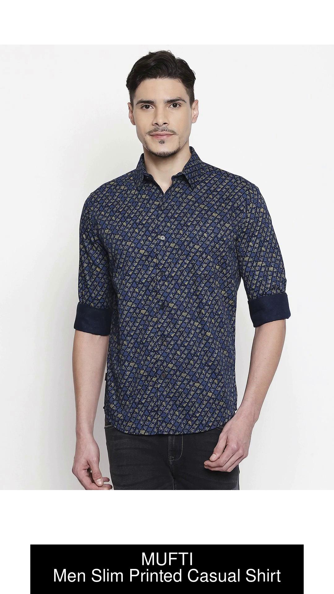 Men's Plain Shirts - Shop Casual Plain Shirts for Men at Mufti