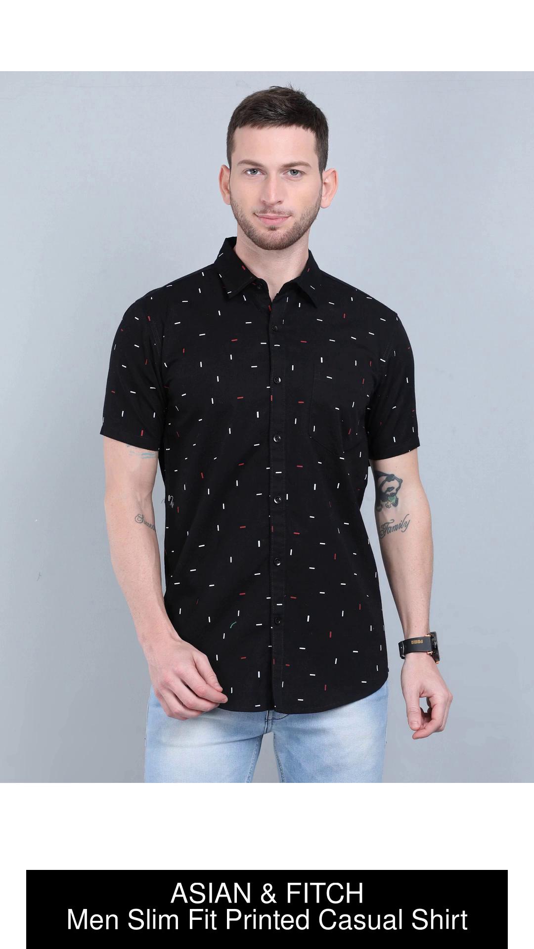 slim fit shirts flipkart