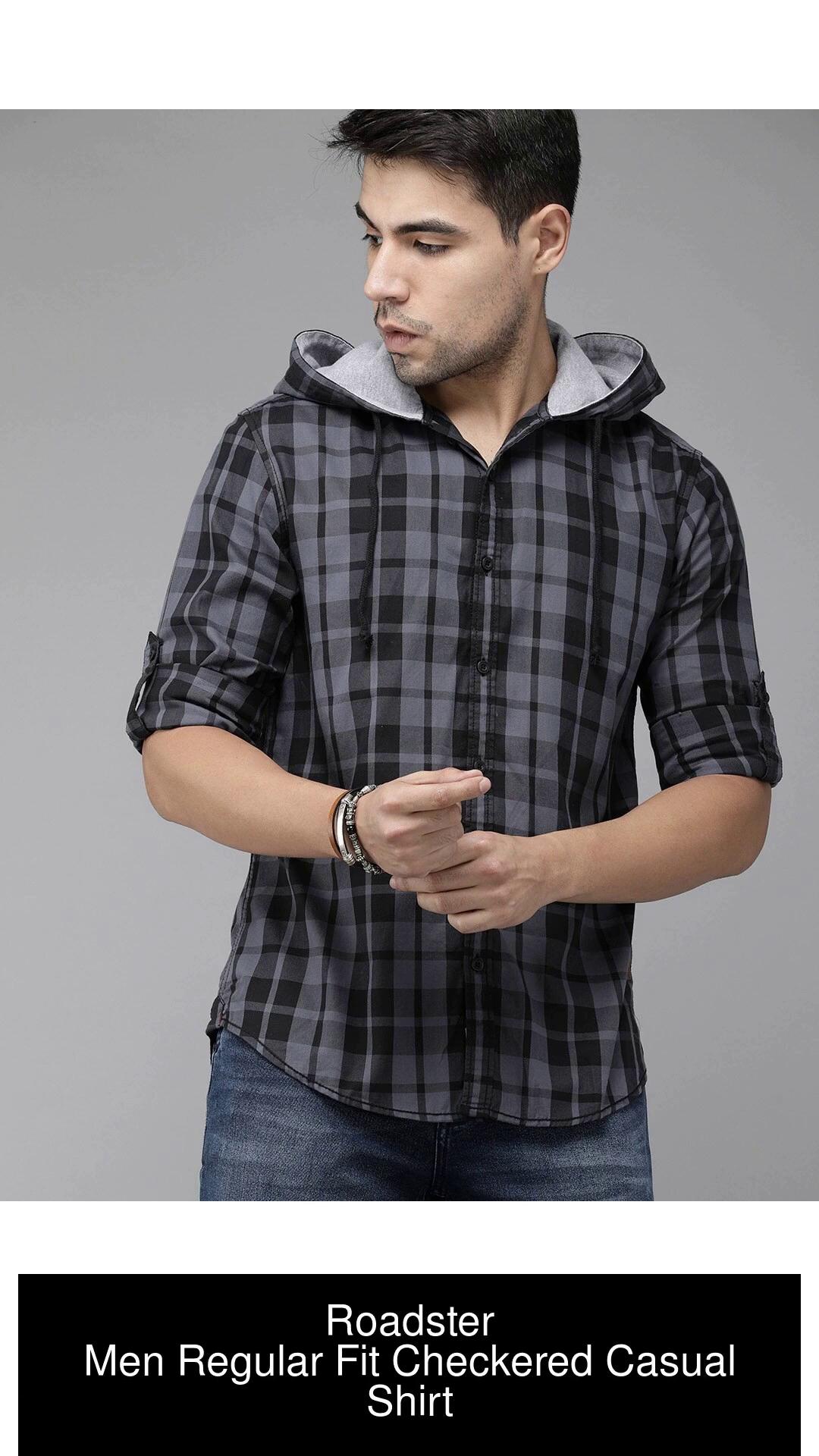 Flipkart sales roadster shirts