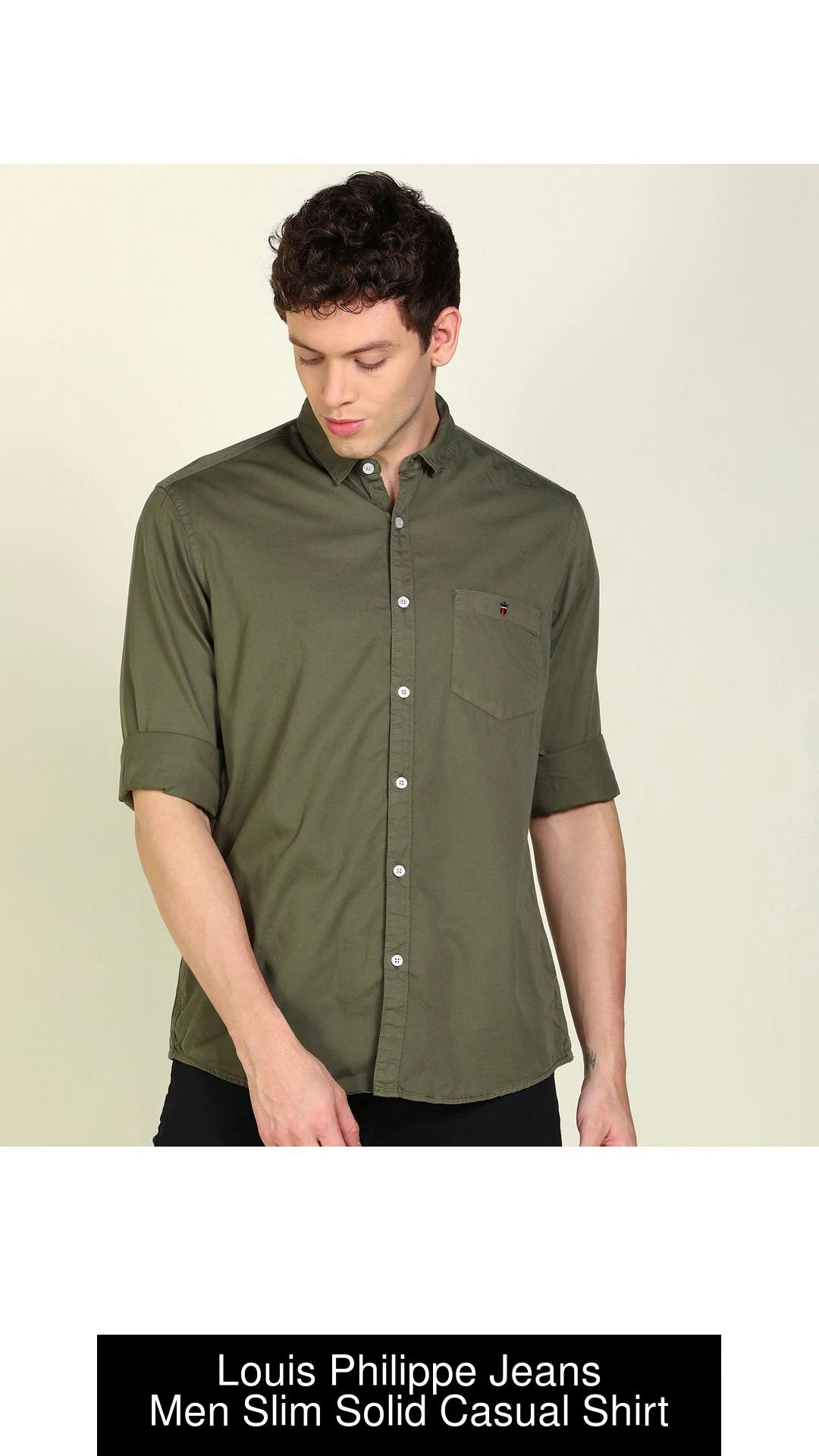 Louis Philippe Jeans Casual Shirts : Buy Louis Philippe Jeans