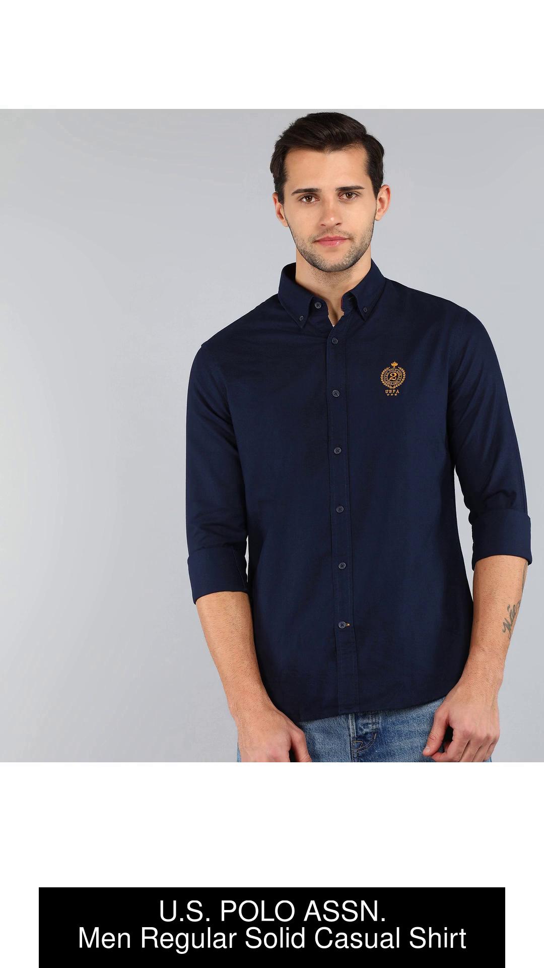 Us polo navy blue sale shirt