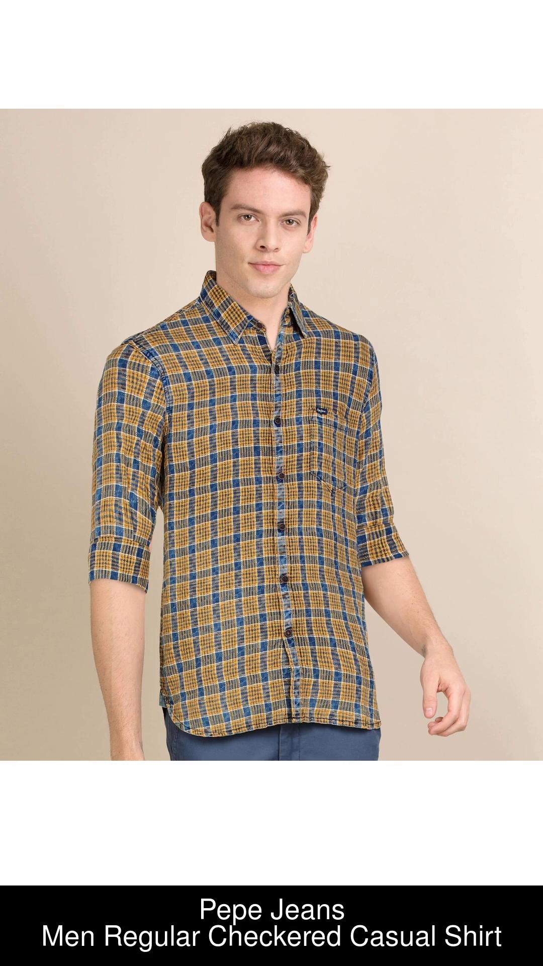 Pepe jeans shirts on sale flipkart