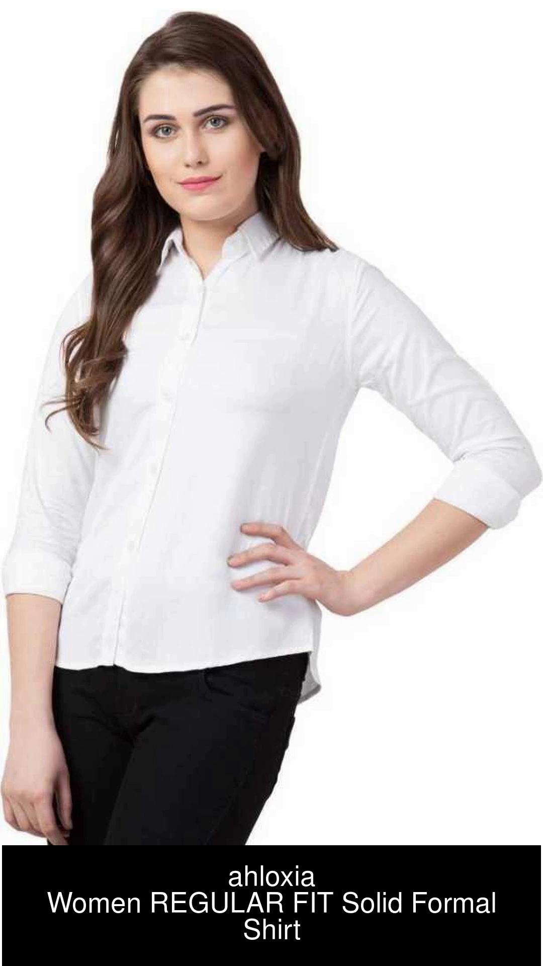 Buy FAIRIANO Women Solid Regular top - Green Online at Low Prices in India  