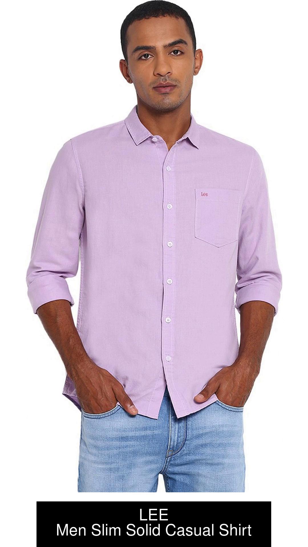 Solid 2024 purple shirt