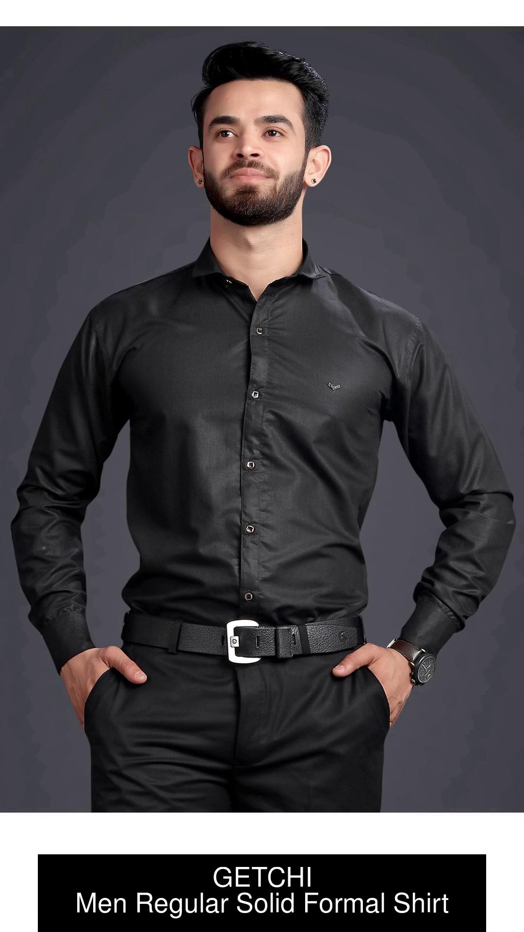 Shirt best sale black colour