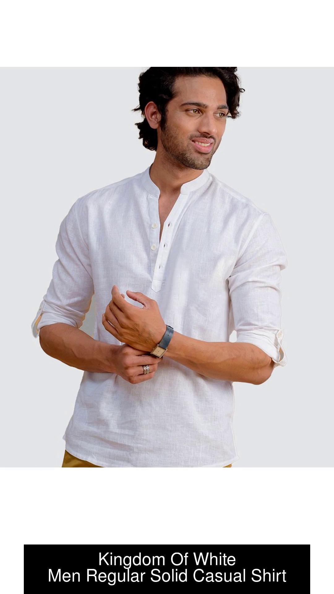 White shirt clearance piece