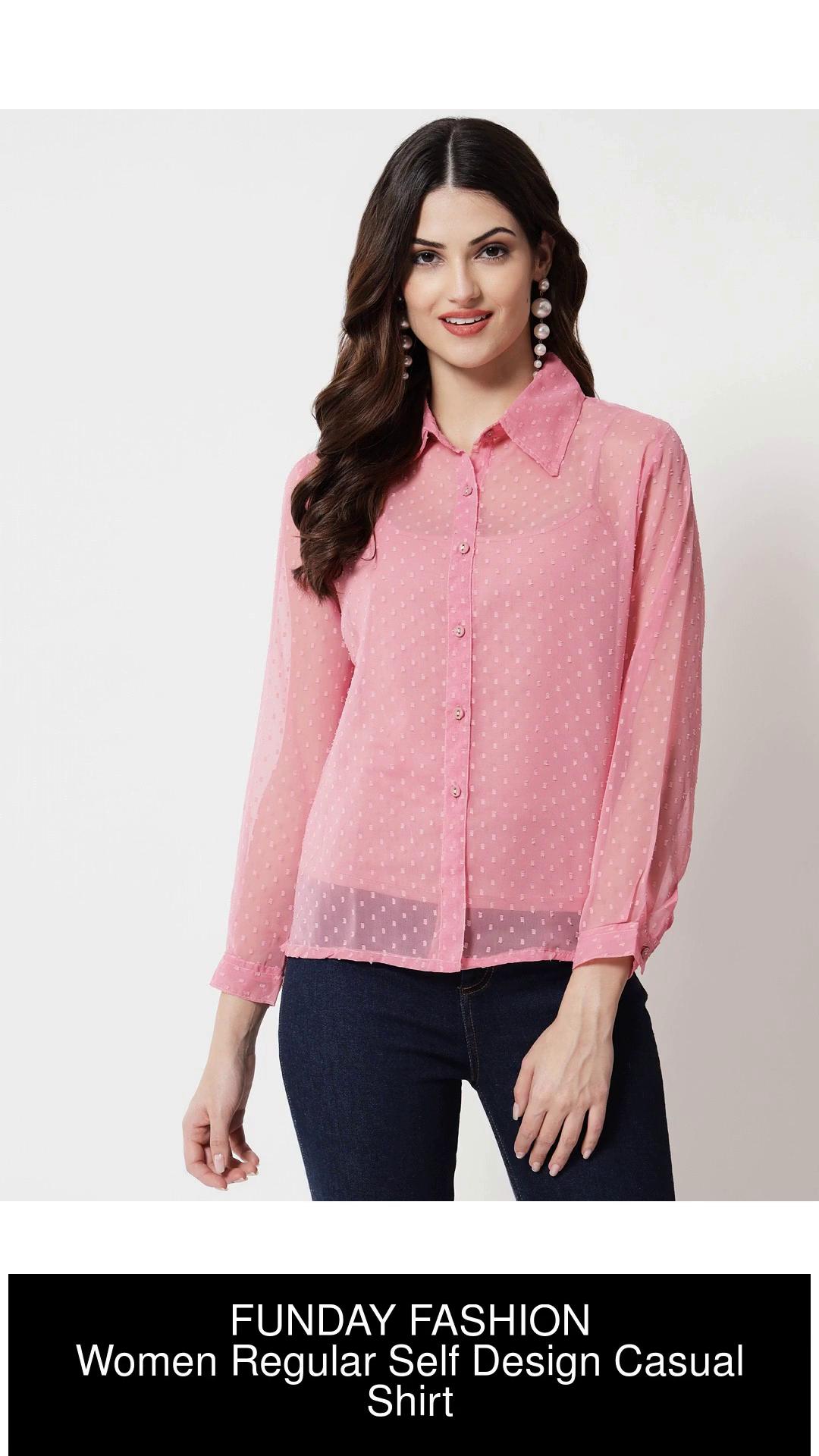 Fashion shirts best sale women's