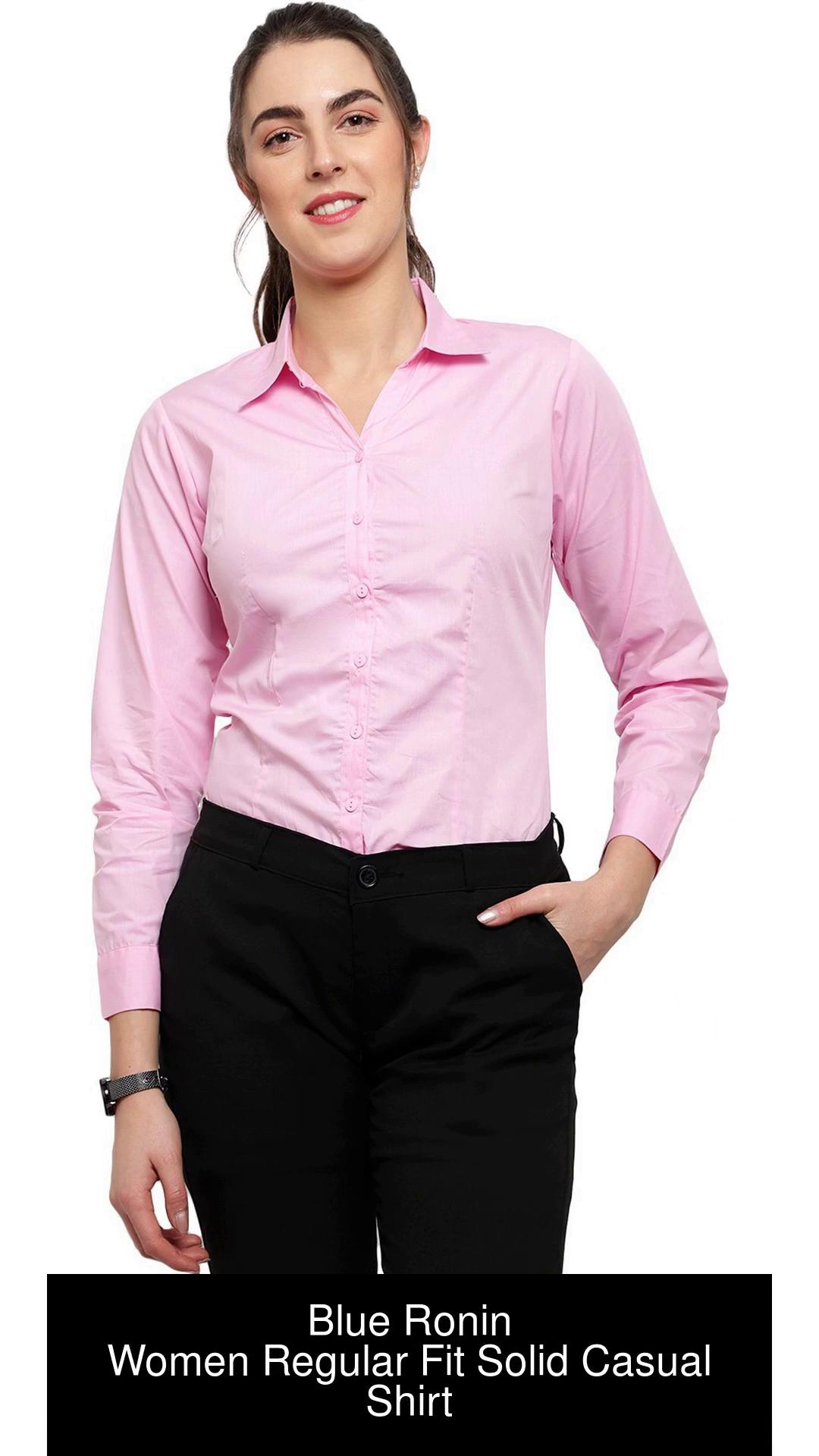 pink shirt female