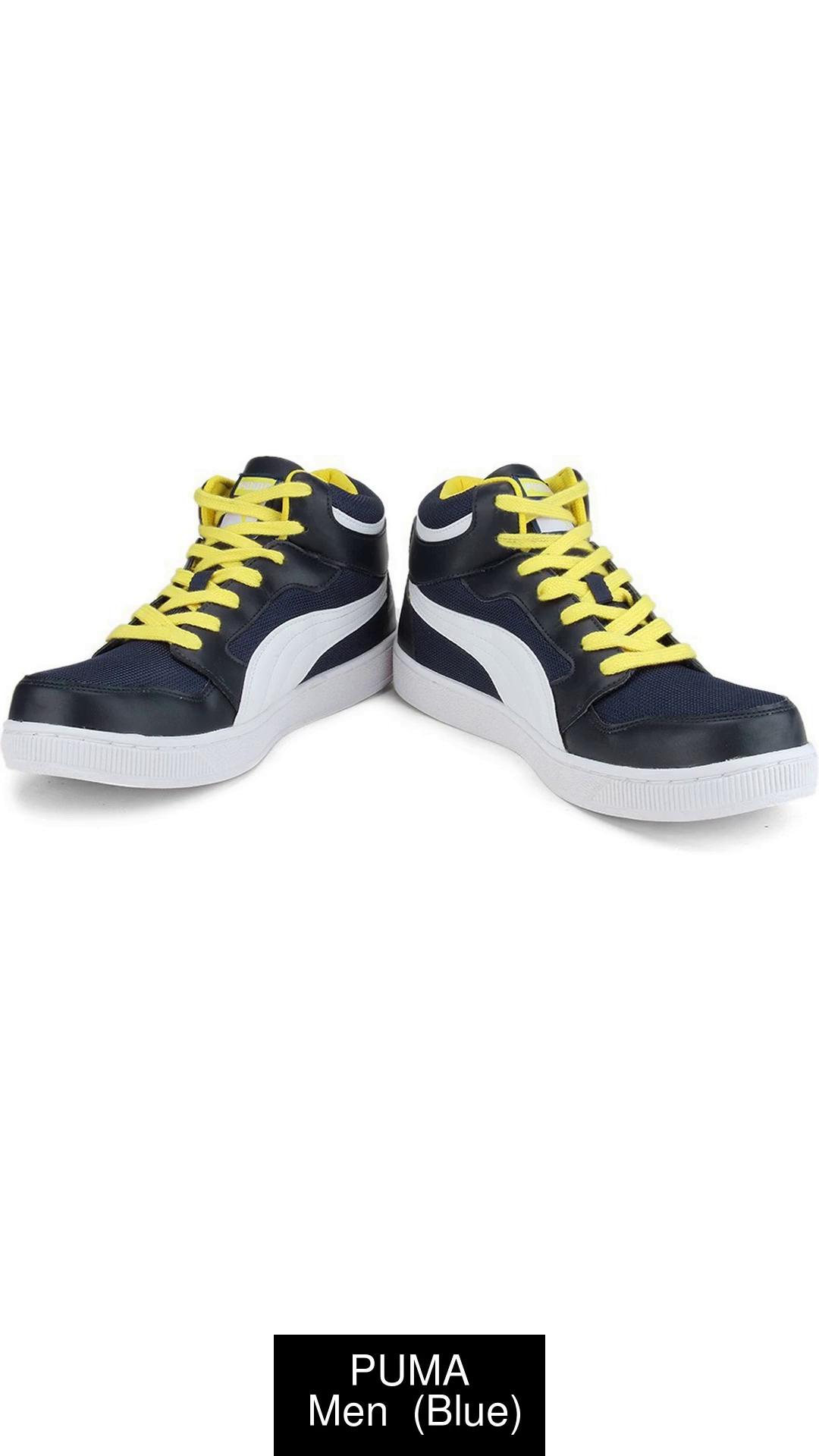 Puma men's rebound hotsell mid lite dp sneakers