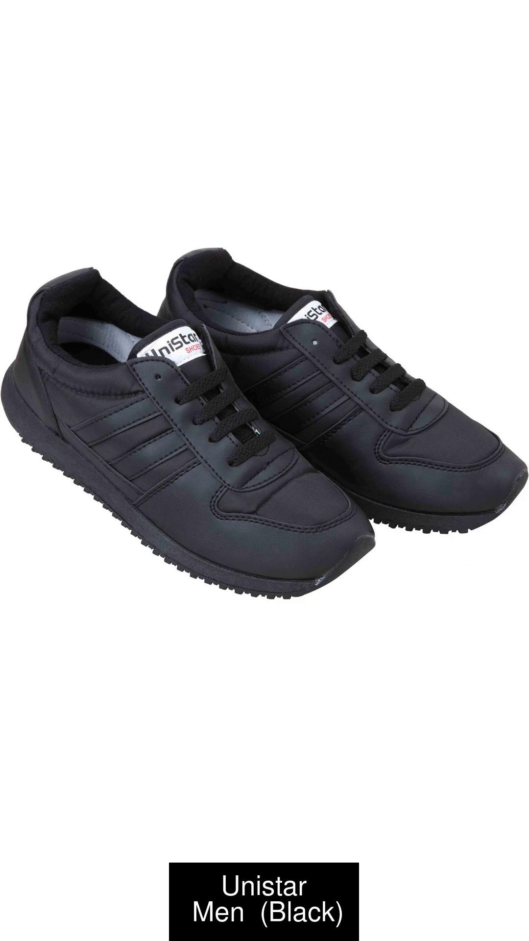 Full deals black shoes