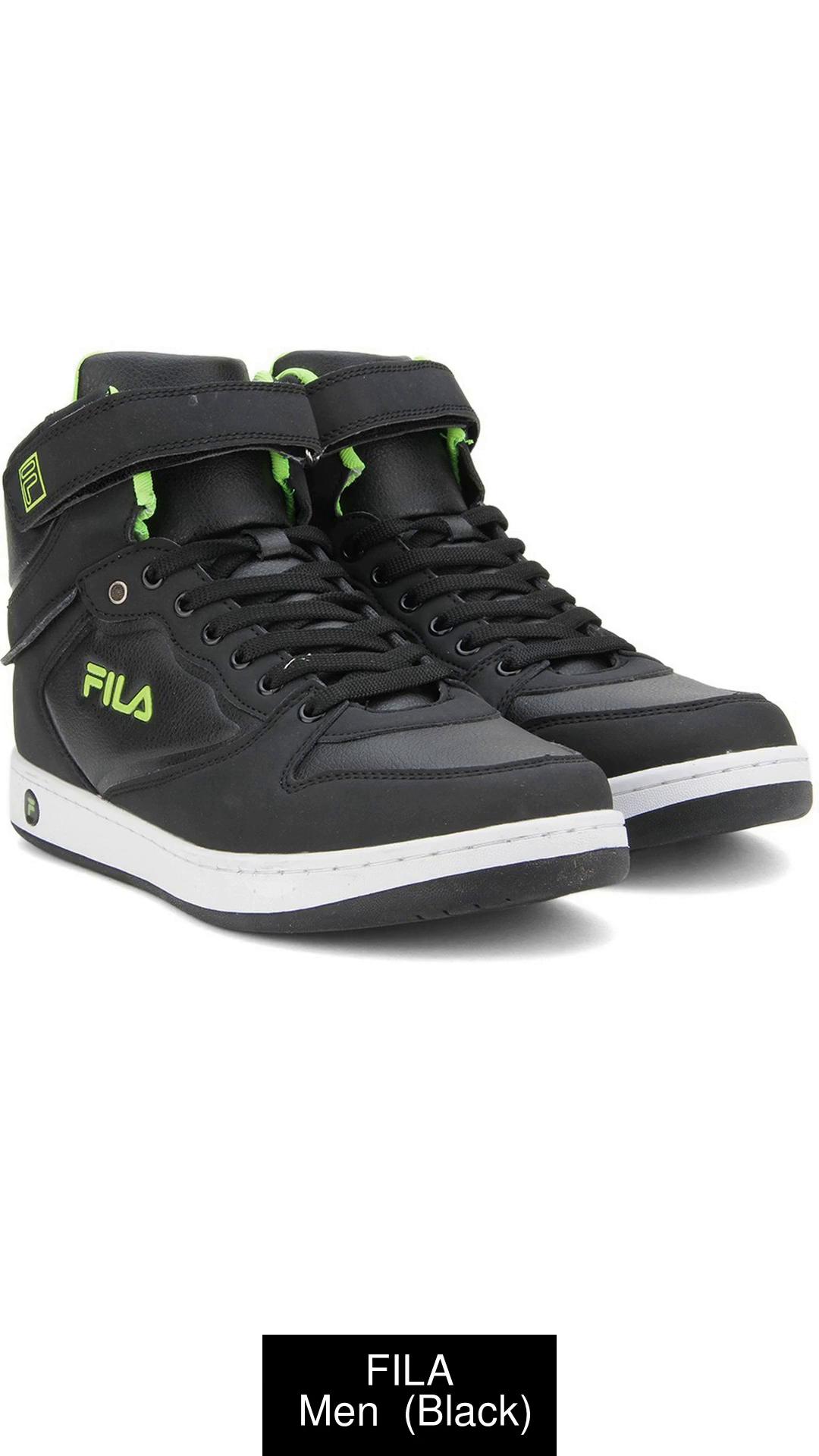 Fila oxidised mid hotsell ankle sneakers