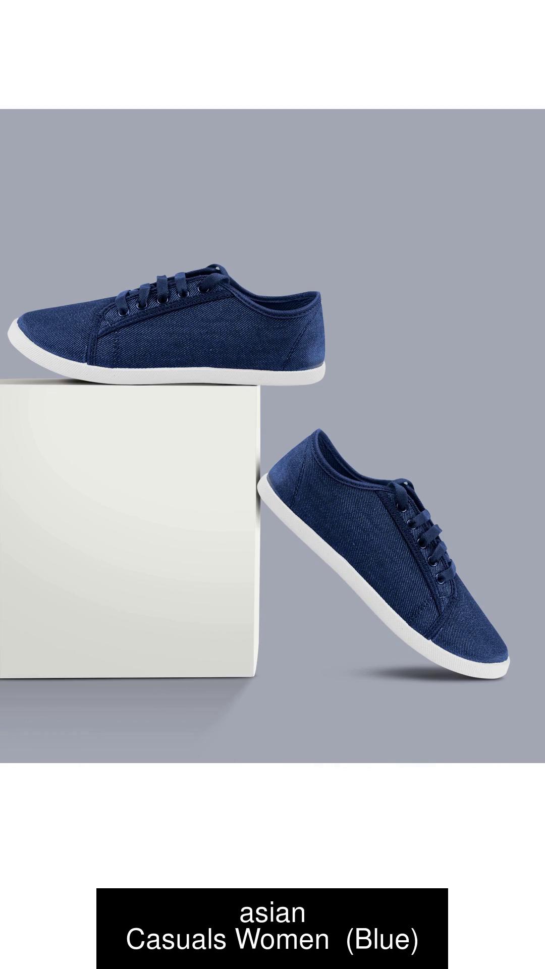CC Resorts Sorrell Womens Casual Shoes: Navy | Mike Pawley Sports