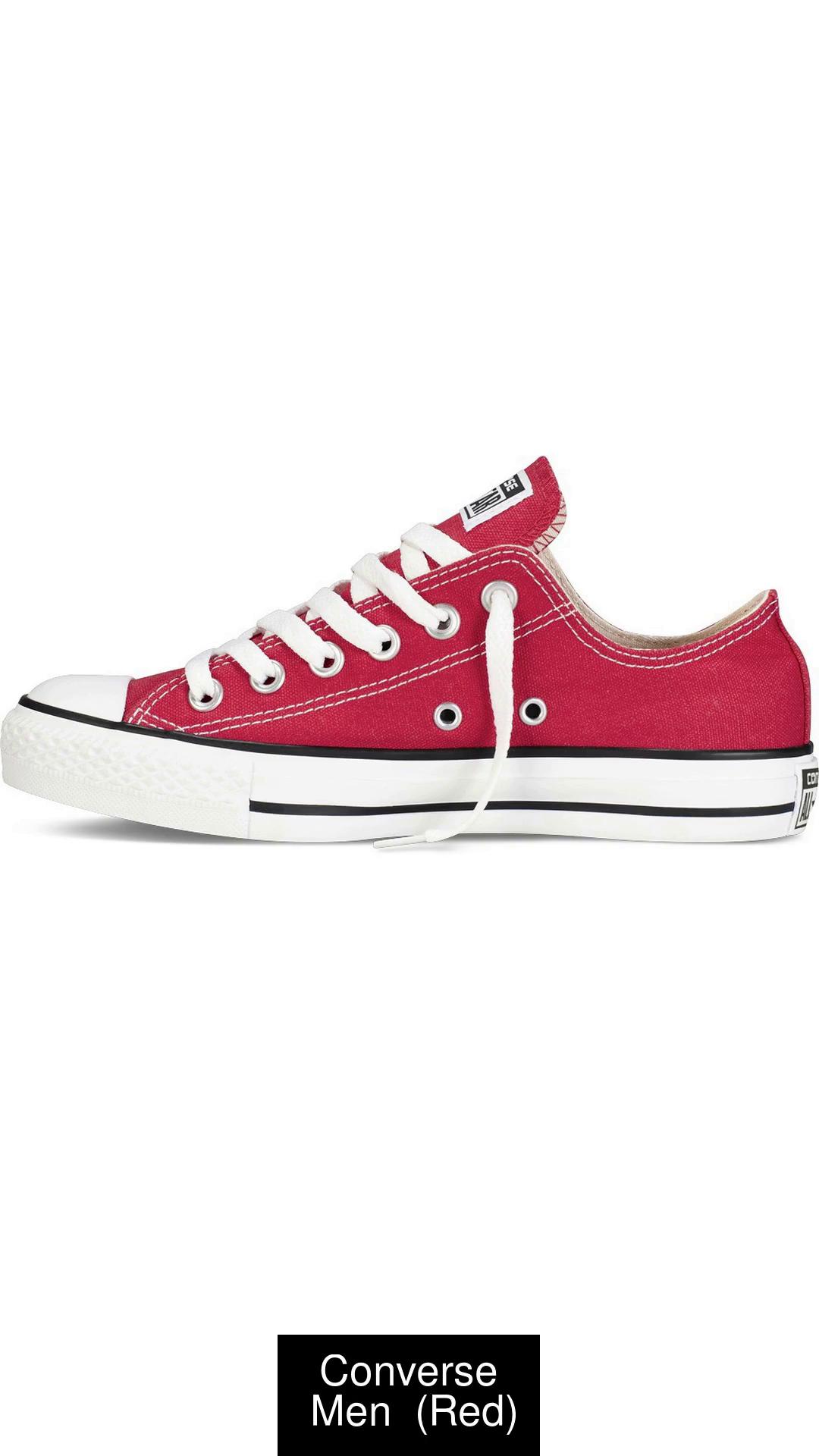 Faded deals red converse