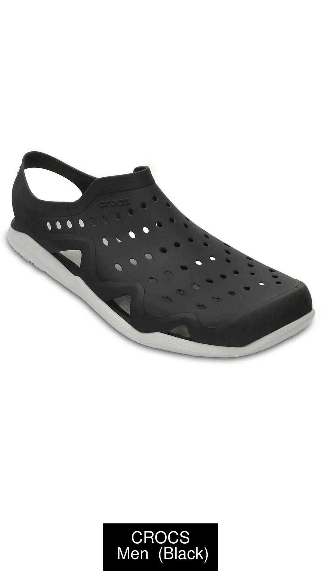 Mens crocs shop swiftwater wave